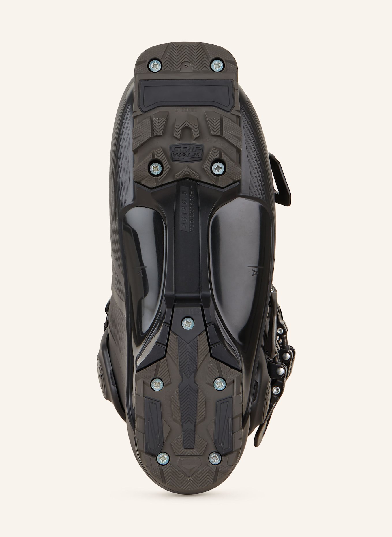 SALOMON Skischuhe S/PRO SUPRA 100: SCHWARZ / DUNKELGRAU