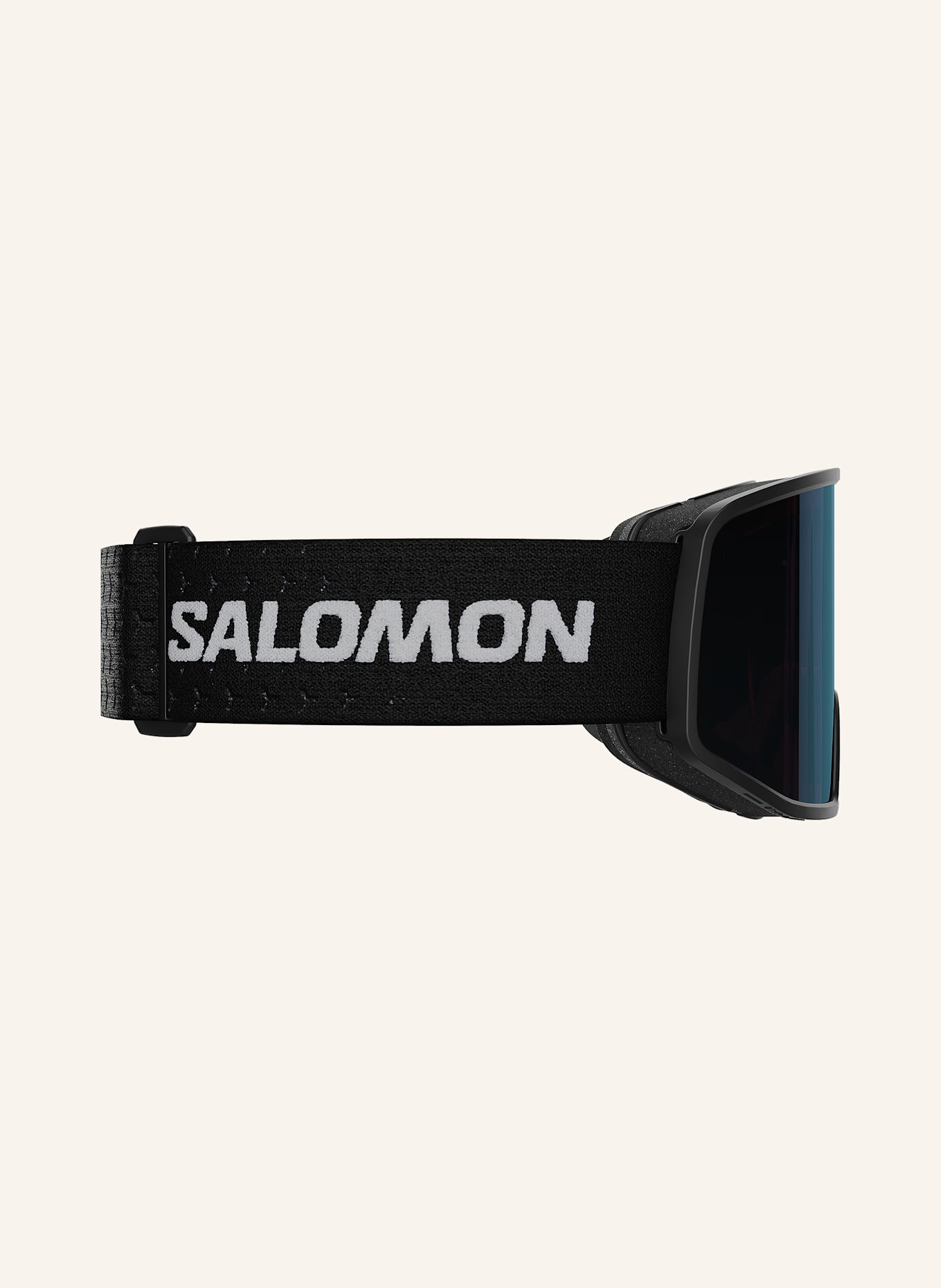 SALOMON SENTRY PRO ski goggles in black blue mauve