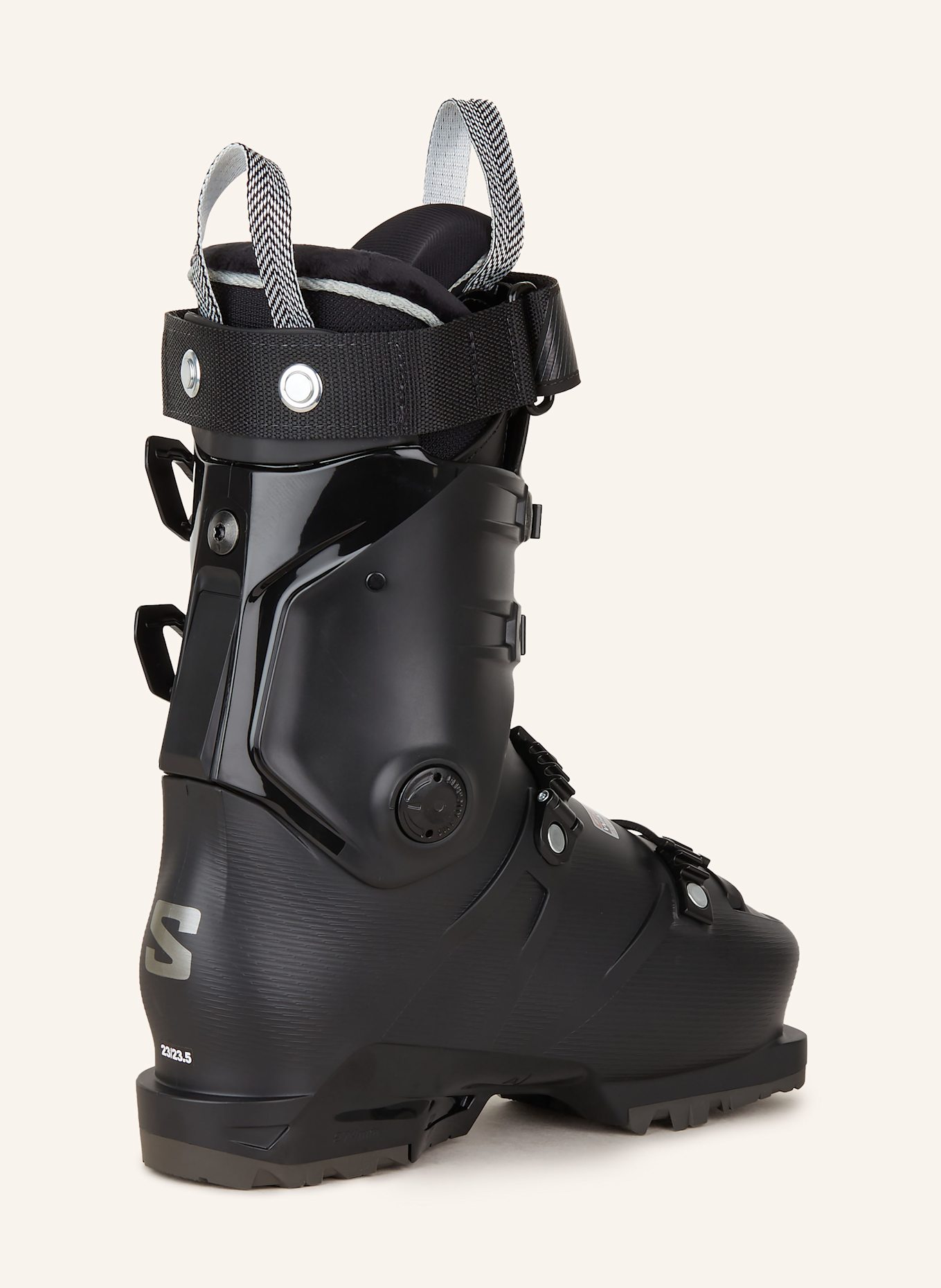 SALOMON Skischuhe S/PRO SUPRA 90: SCHWARZ / HELLGRAU