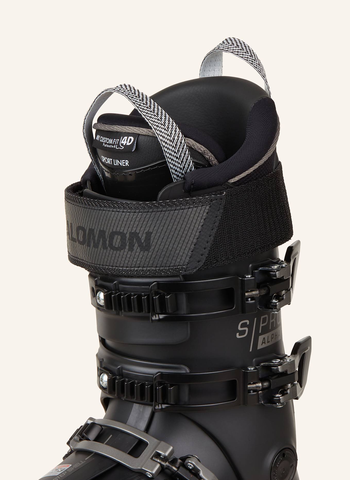 All black salomon boots new arrivals