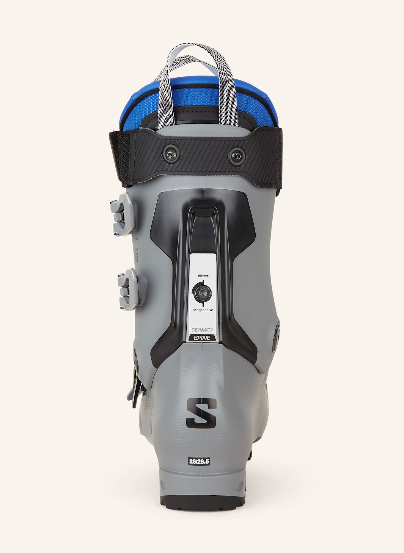 SALOMON Ski boots S/PRO SUPRA 120 GW: LIGHT GRAY / BLUE