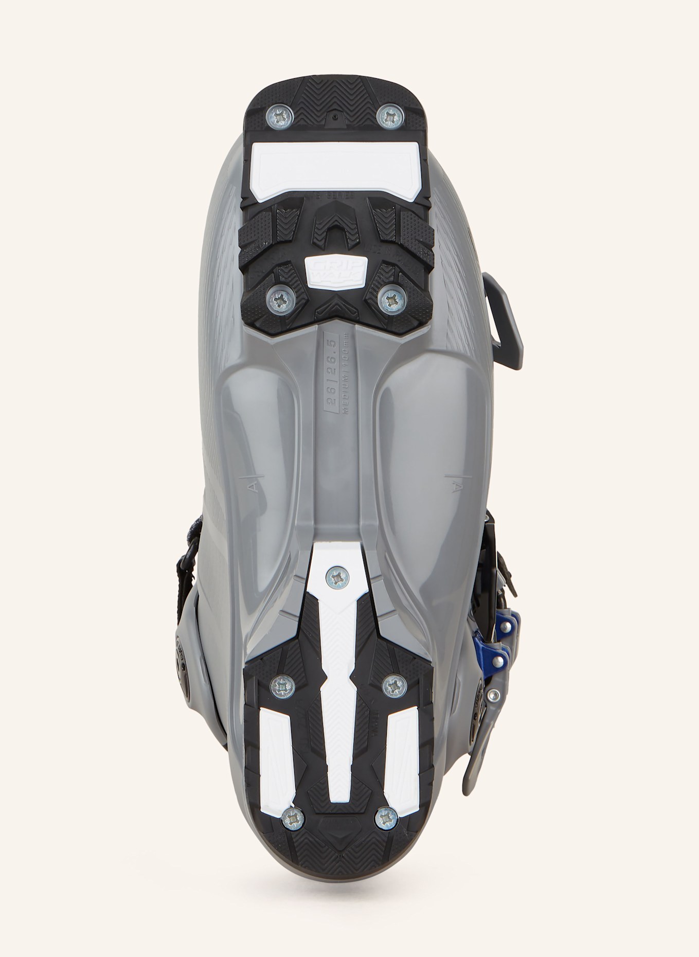 SALOMON Ski boots S/PRO SUPRA 120 GW: LIGHT GRAY / BLUE