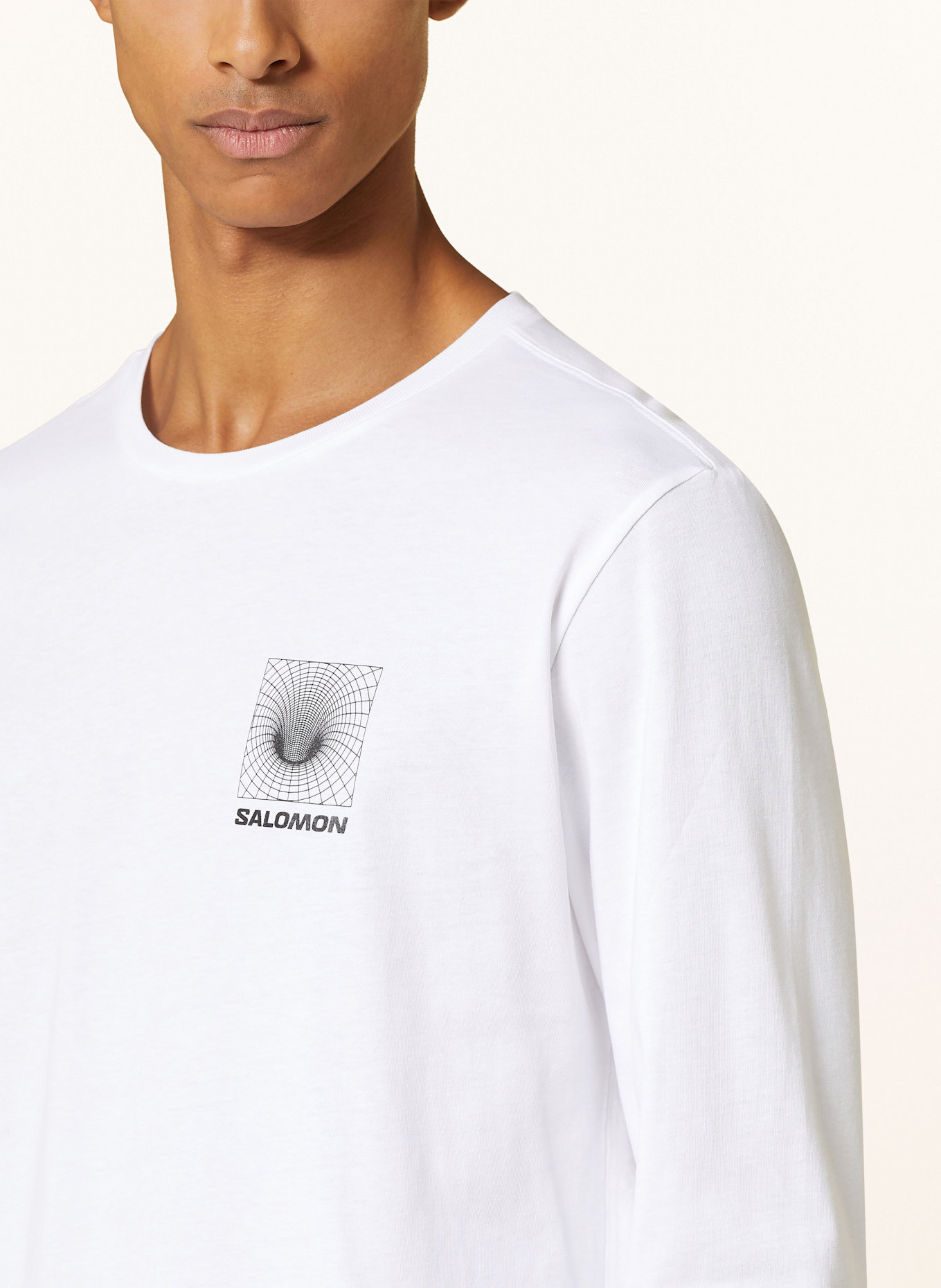 Salomon t shirt running on sale