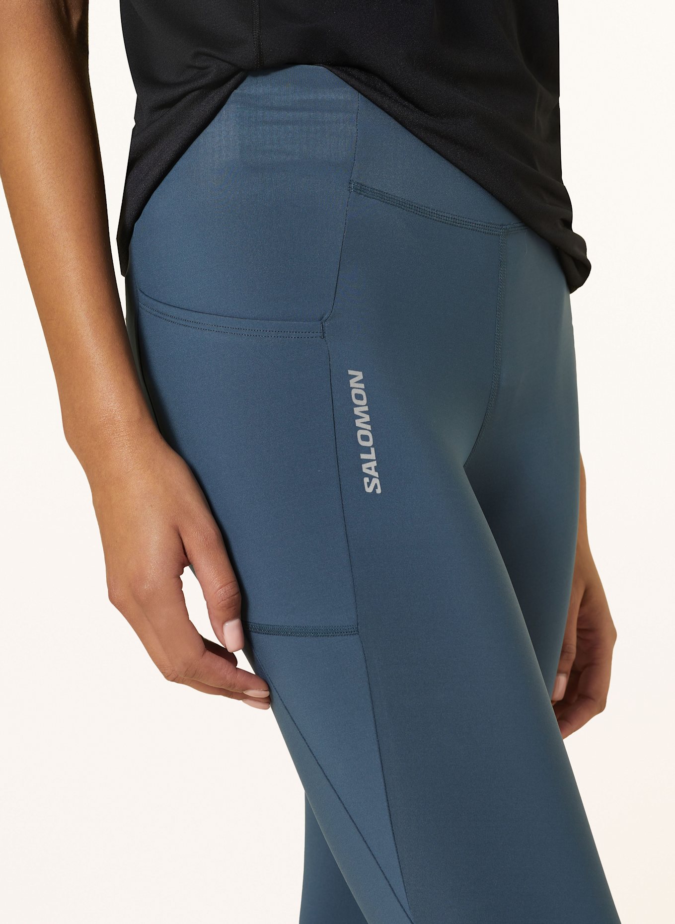 Salomon trail tights on sale