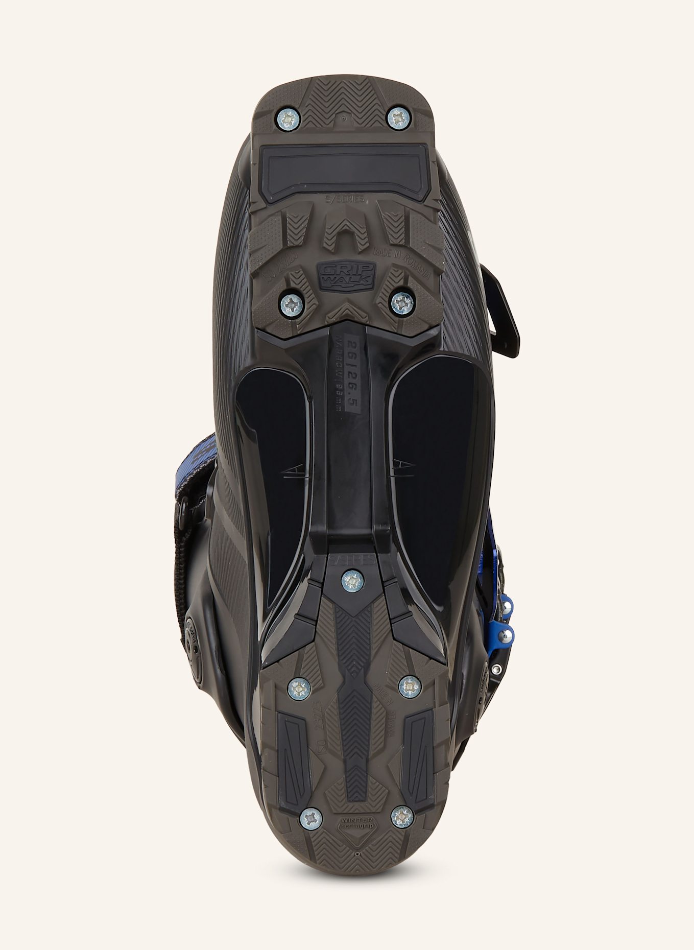 SALOMON Skischuhe S/PRO ALPHA 120: SCHWARZ / BLAU