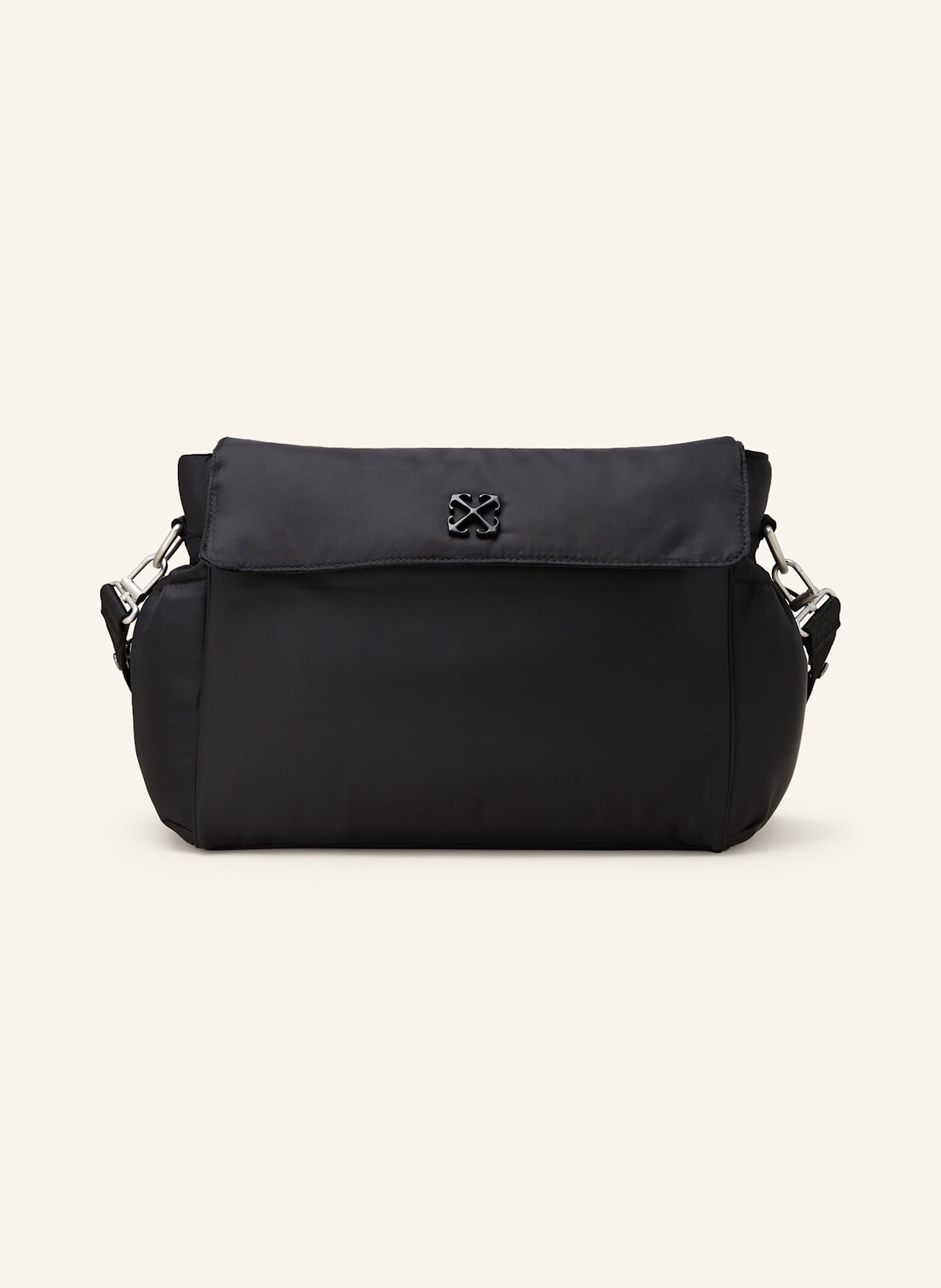 Off-White Wickeltasche JITNEY: SCHWARZ