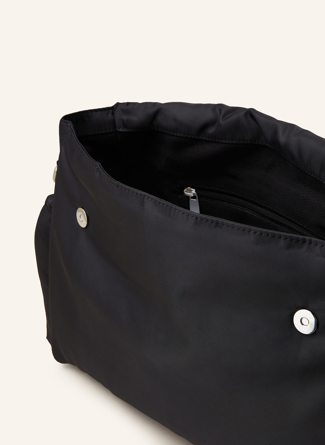 Off-White Wickeltasche JITNEY: SCHWARZ