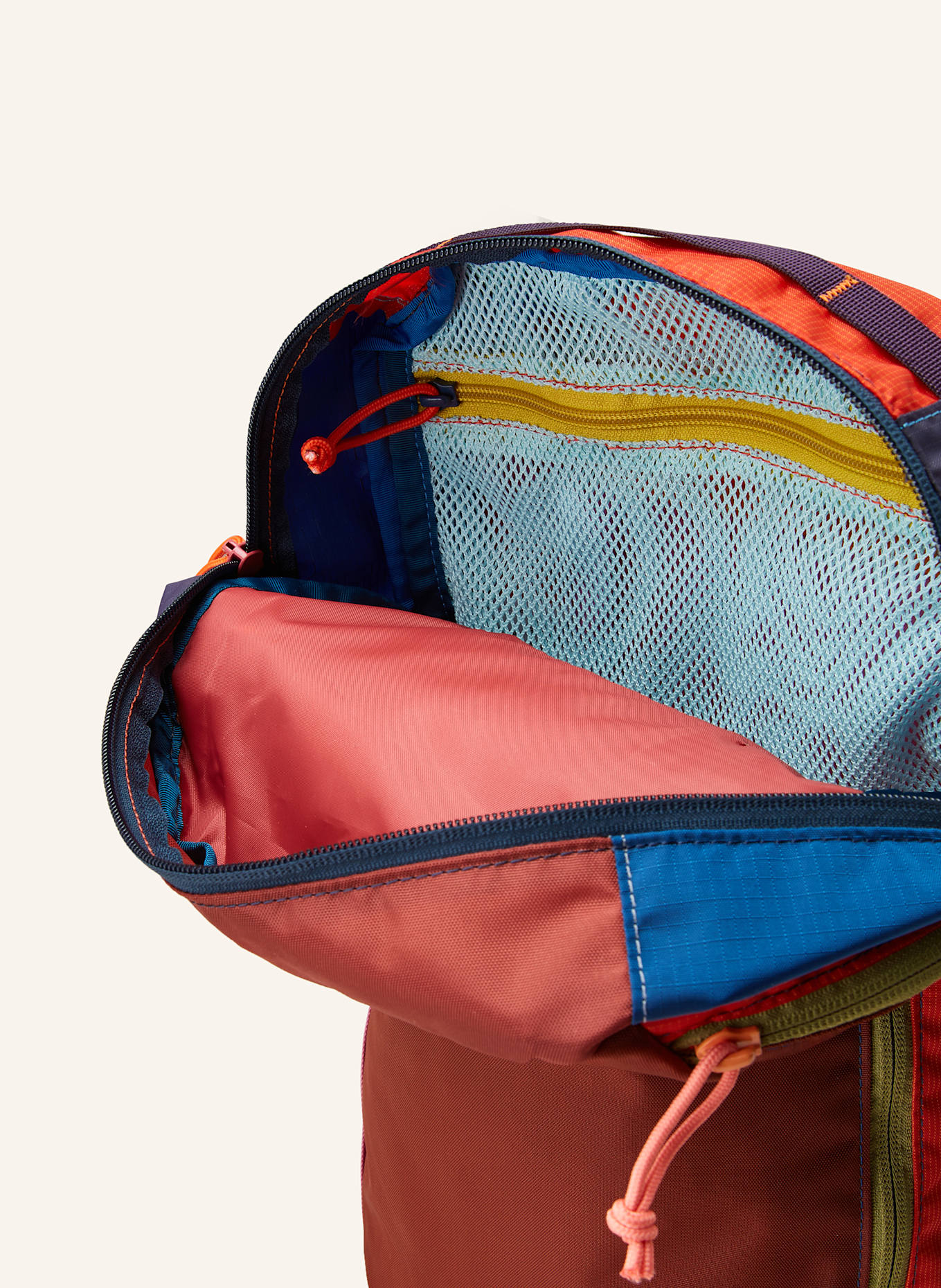 cotopaxi Rucksack BATAC 16 l mit Laptop-Fach: PETROL/ BLAU/ BRAUN