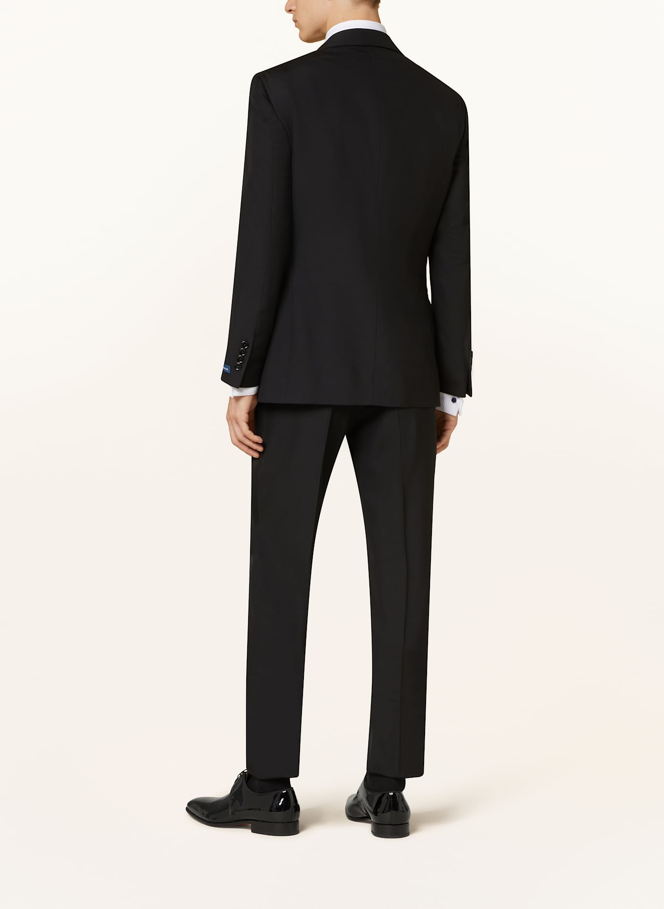 POLO RALPH LAUREN Garnitur extra slim fit: 001 BLACK