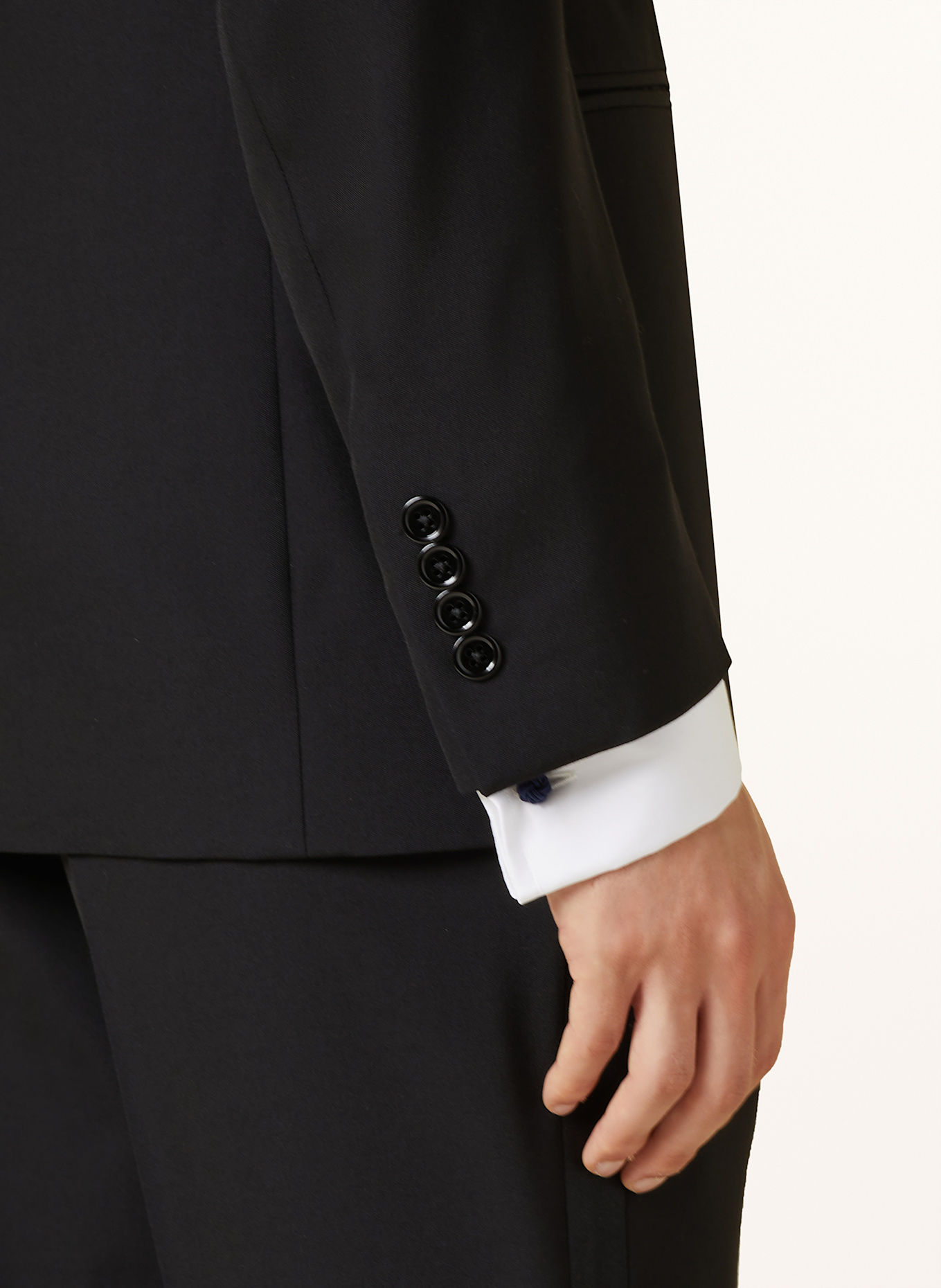 POLO RALPH LAUREN Garnitur extra slim fit: 001 BLACK