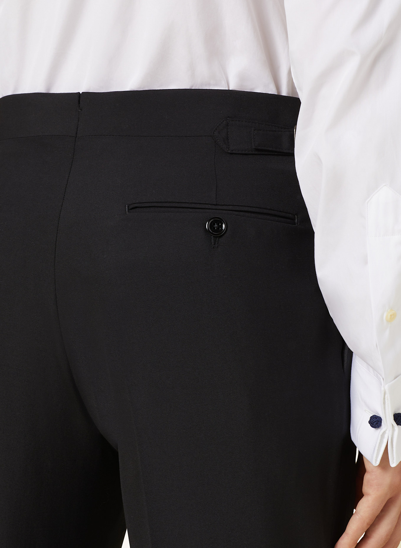 POLO RALPH LAUREN Garnitur extra slim fit: 001 BLACK