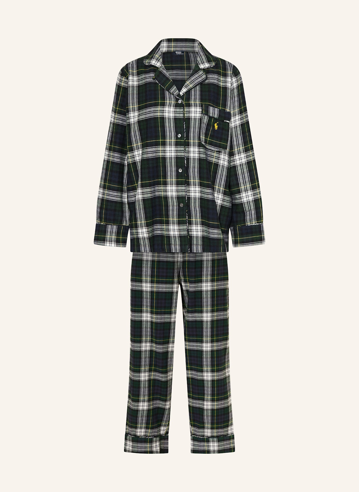 POLO RALPH LAUREN Flannel pajamas