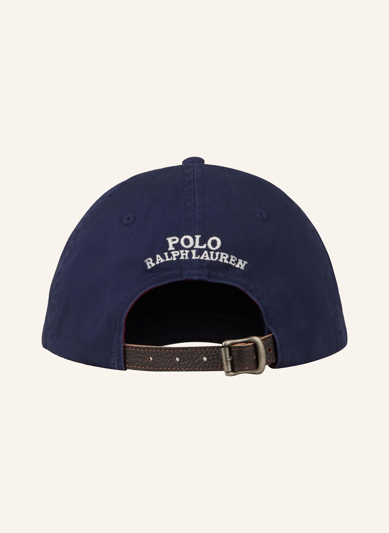 POLO RALPH LAUREN Cap in dark blue