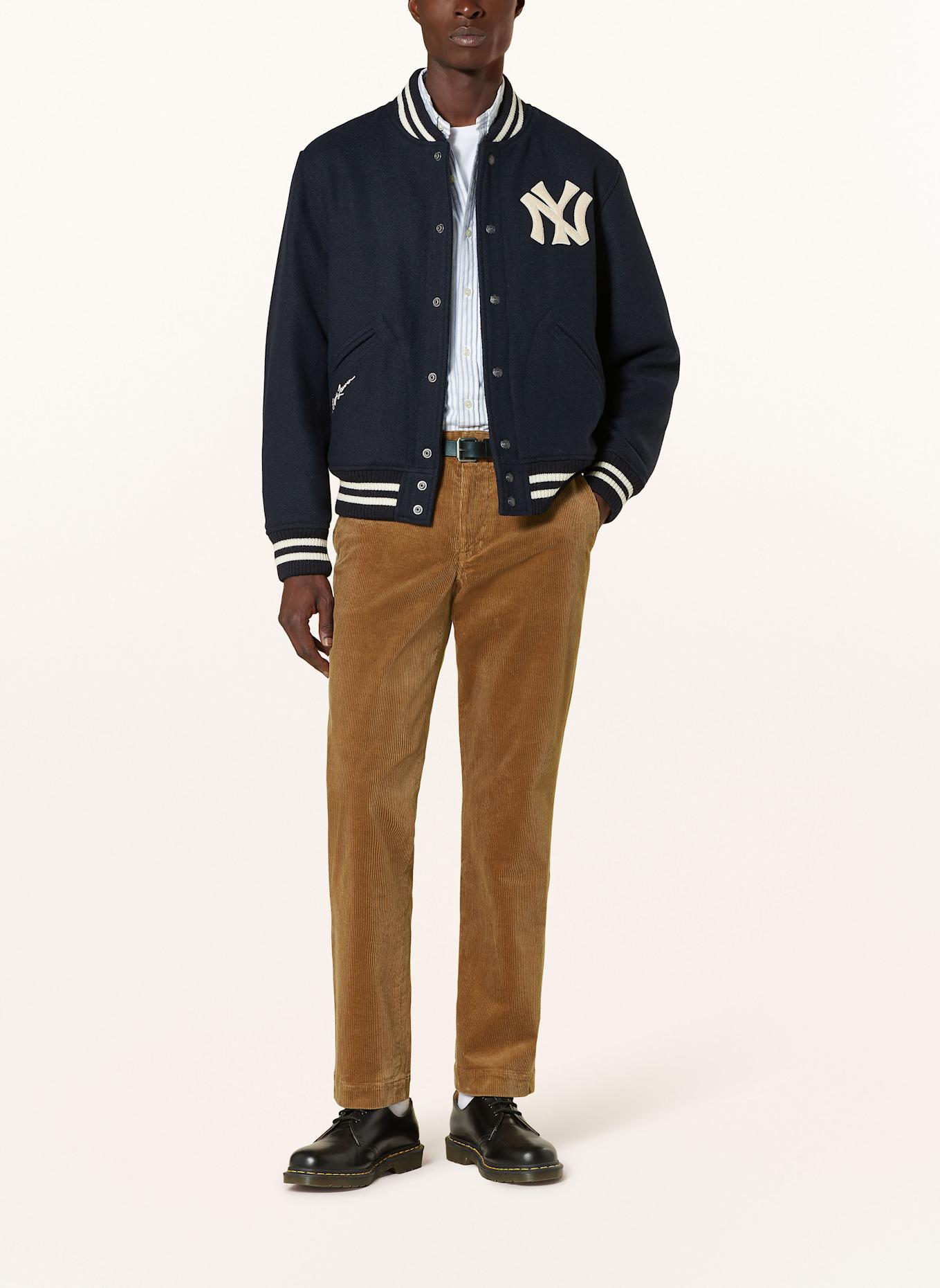 POLO RALPH LAUREN Cordchino Stretch Straight Fit: BRAUN