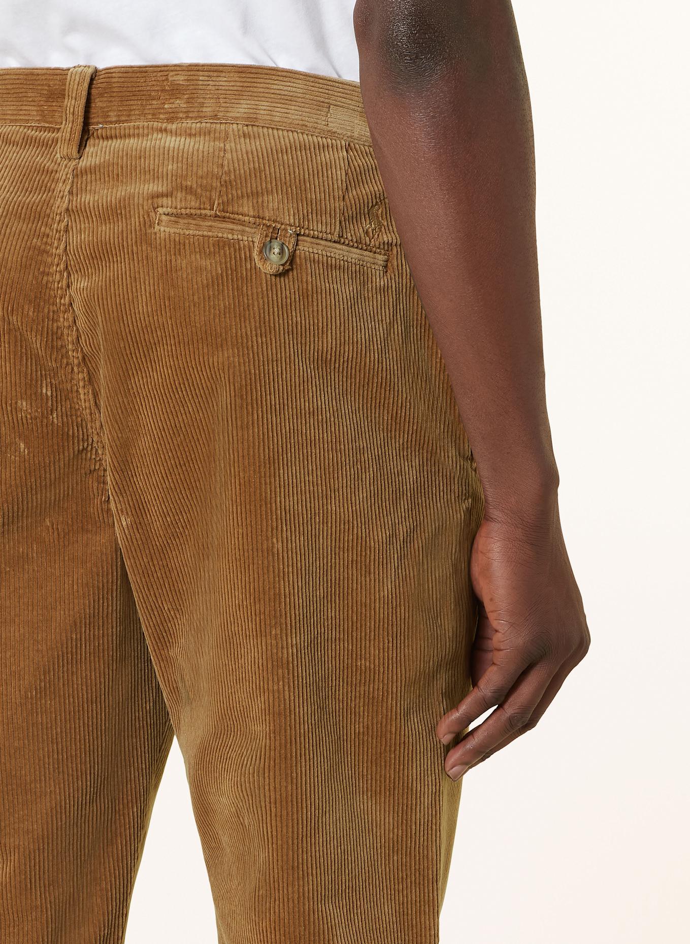 POLO RALPH LAUREN Cordchino Stretch Straight Fit: BRAUN