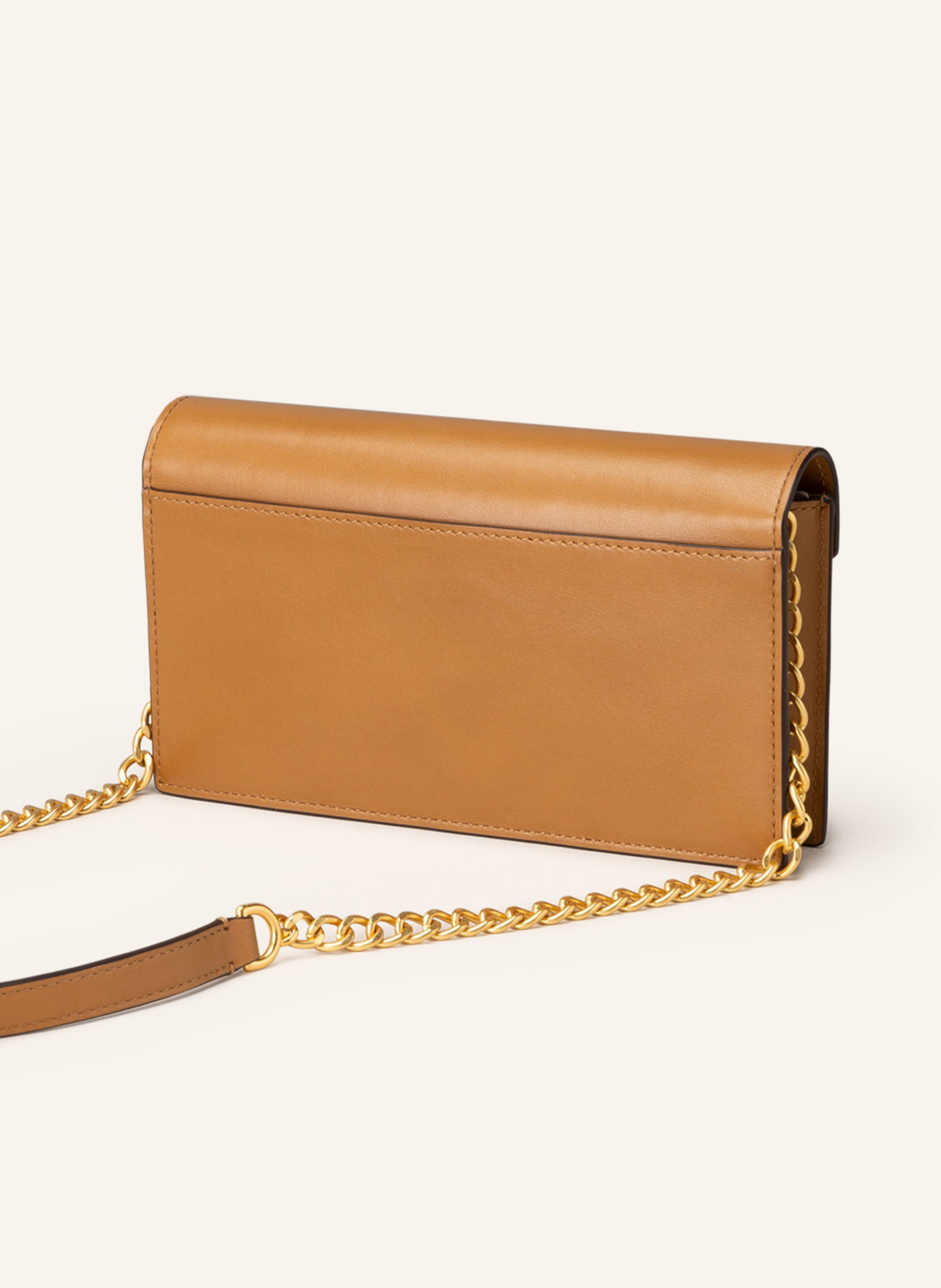 POLO RALPH LAUREN Umhängetasche: COGNAC