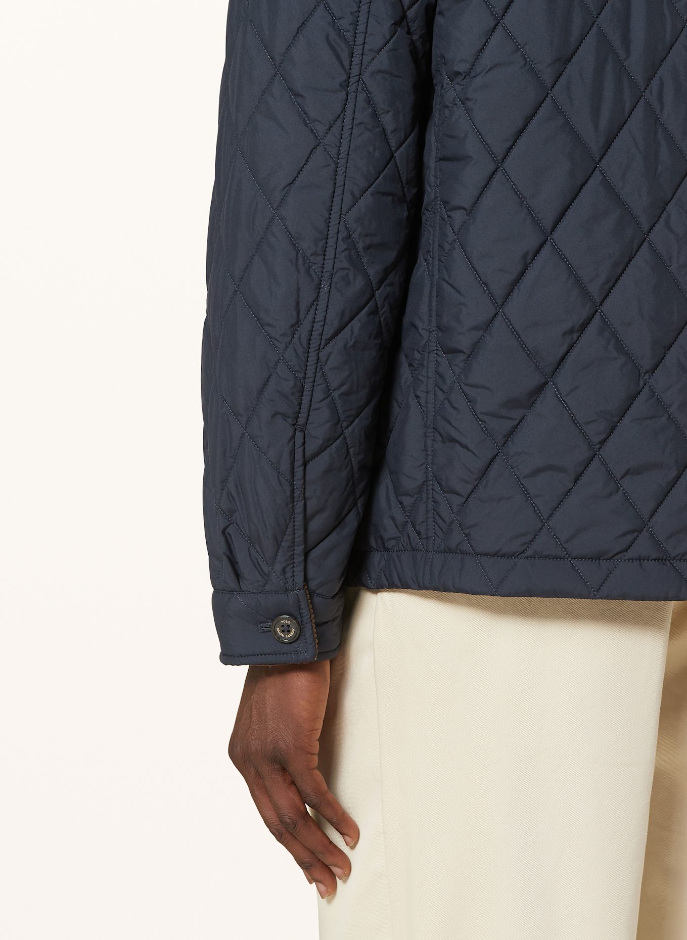 Ralph lauren quilted blazer new arrivals