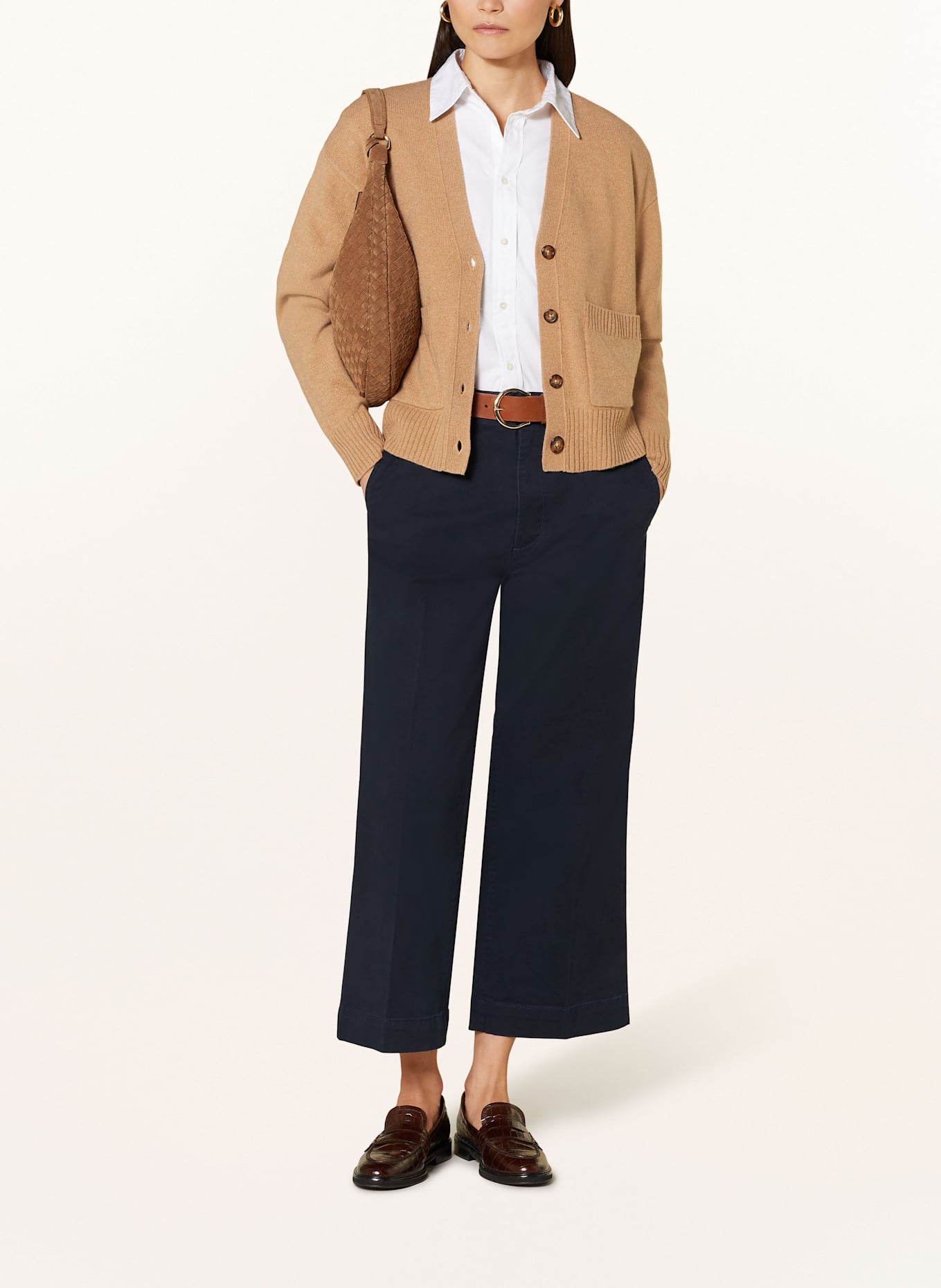 POLO RALPH LAUREN 7/8-Chino: DUNKELBLAU