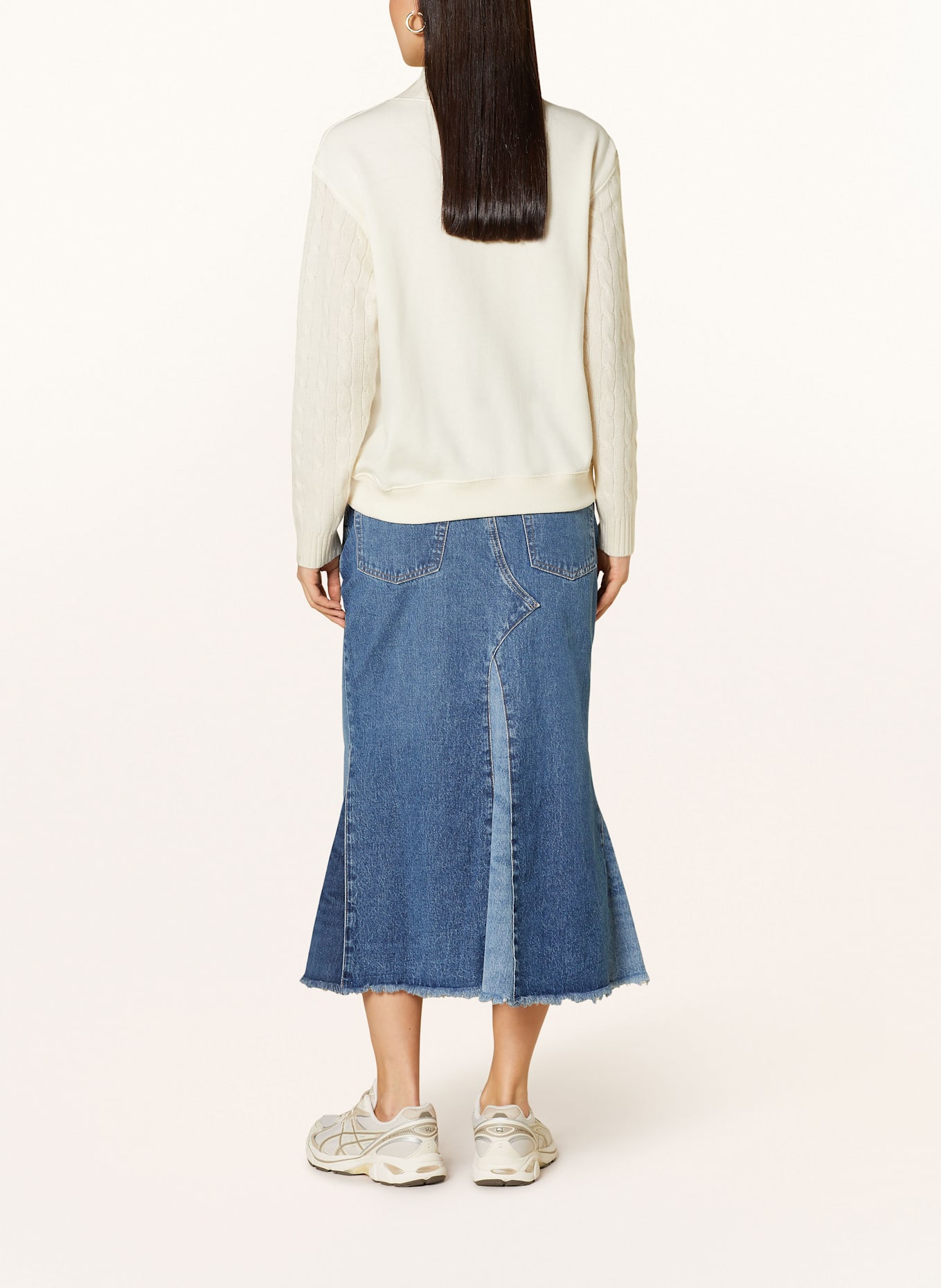 POLO RALPH LAUREN Jeansrock: 001 DELITA WASH