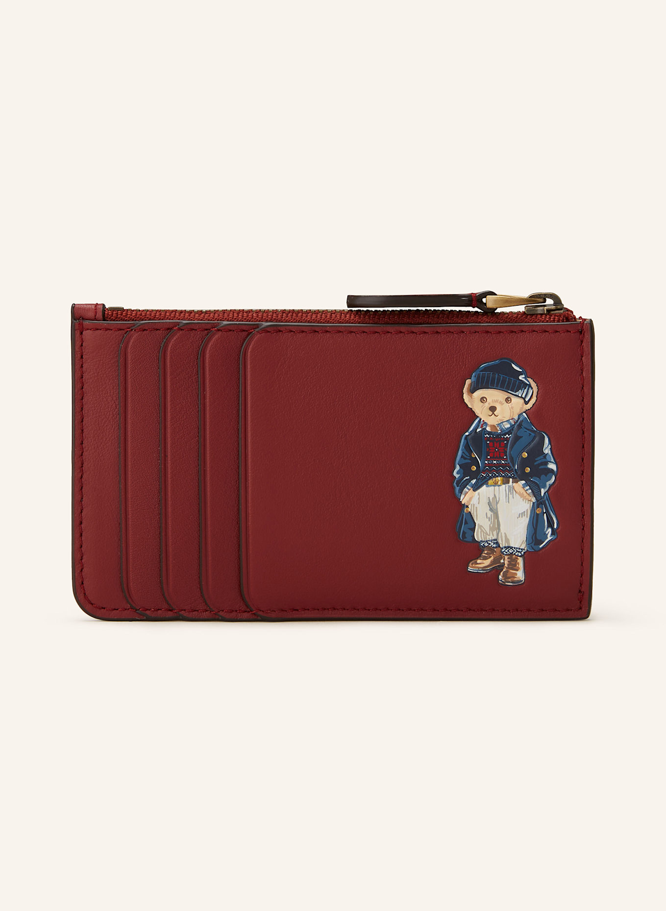 POLO RALPH LAUREN Card case with coin compartment