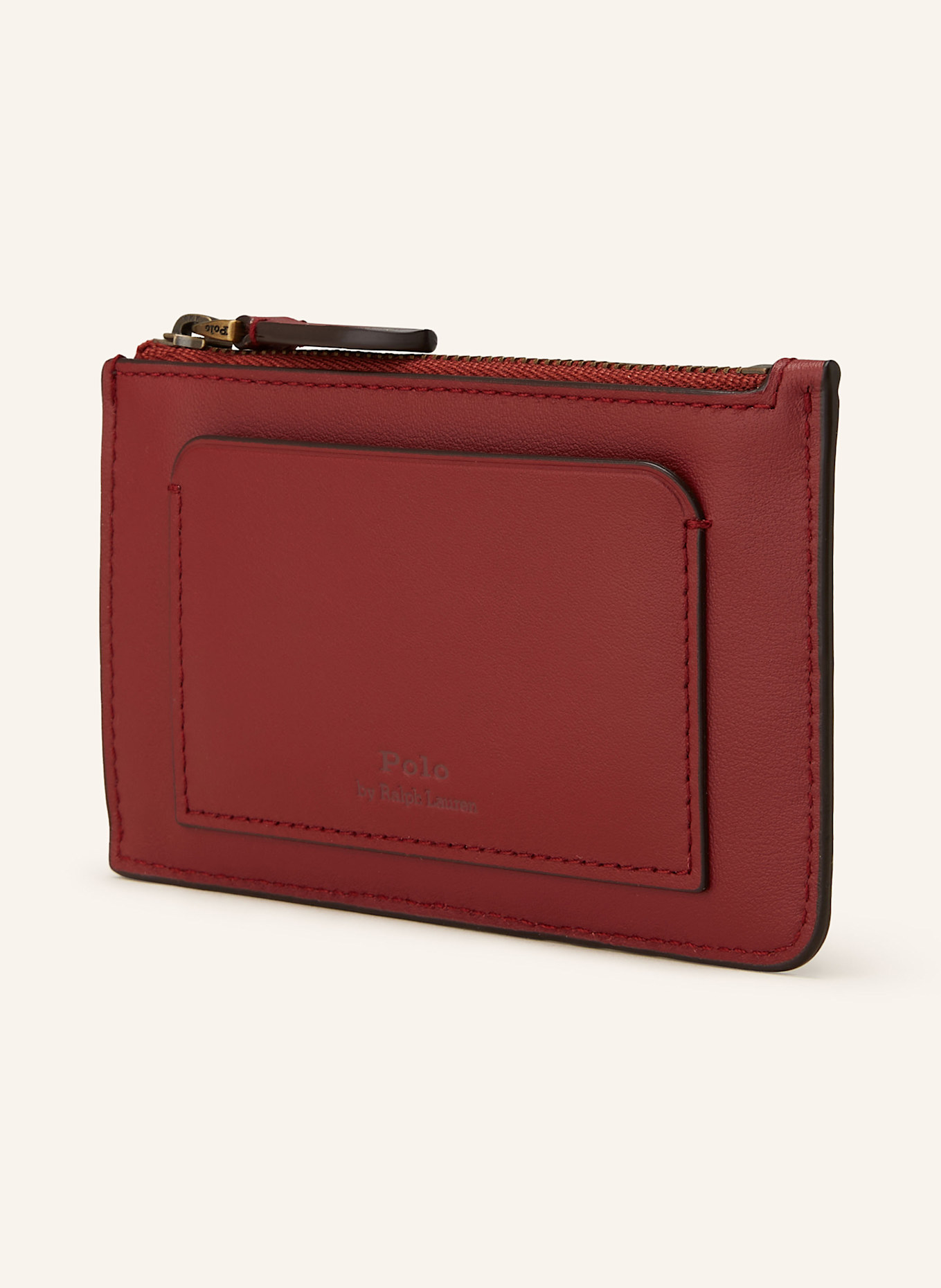 POLO RALPH LAUREN Card case with coin compartment