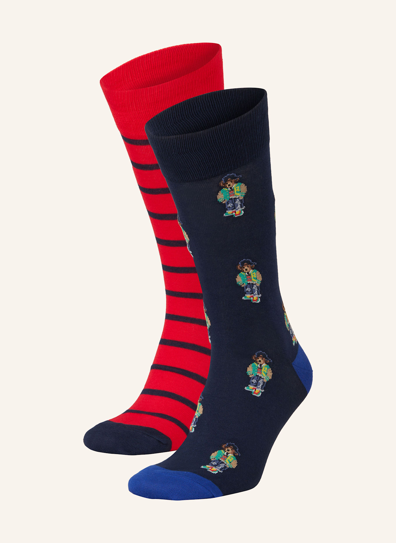 POLO RALPH LAUREN 2er-Pack Strümpfe: 001 NAVY