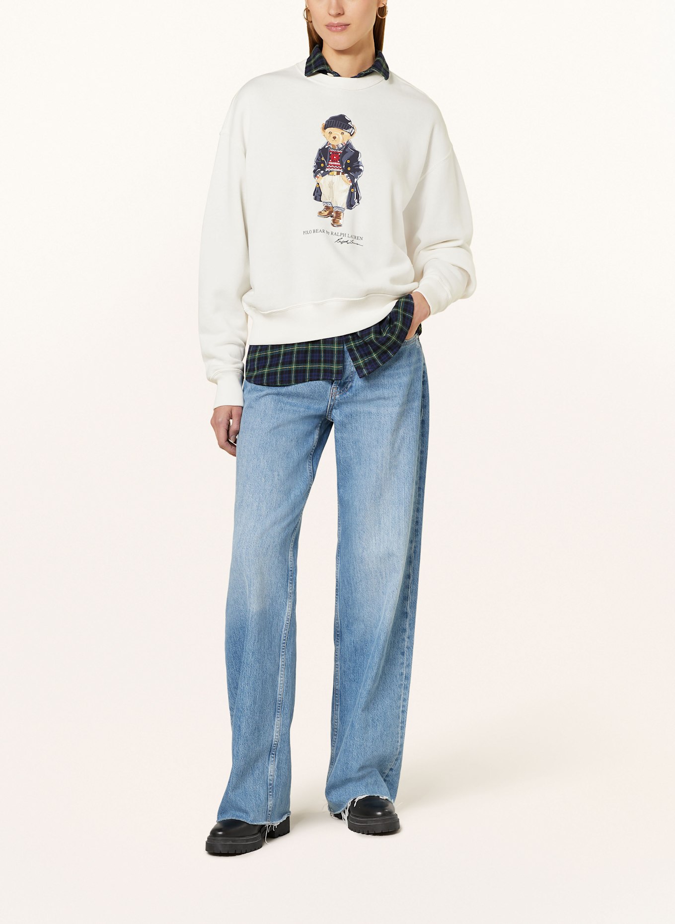 men 40-5 Yellow wallets polo-shirts footwear cups key-chains women Tracksuit Sweatshirt, Color: Altea palm leaf print polo Briony shirt (Image 2)