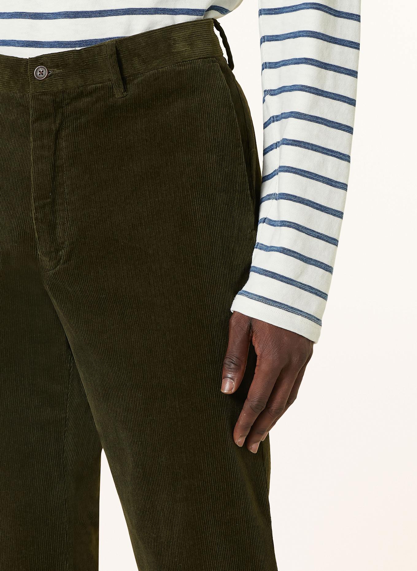 POLO RALPH LAUREN Cordchino Slim Fit: OLIV