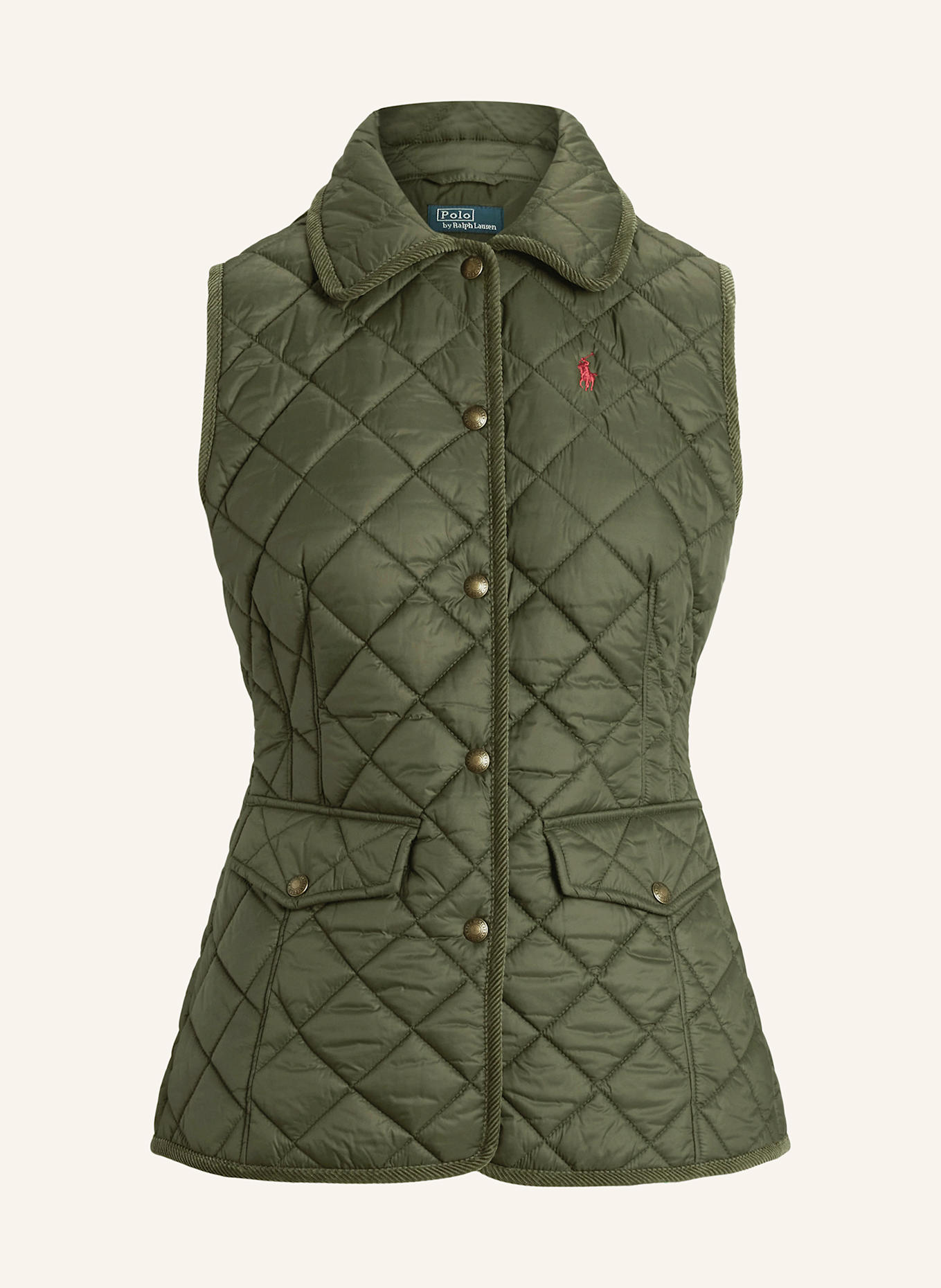 POLO RALPH LAUREN Quilted vest