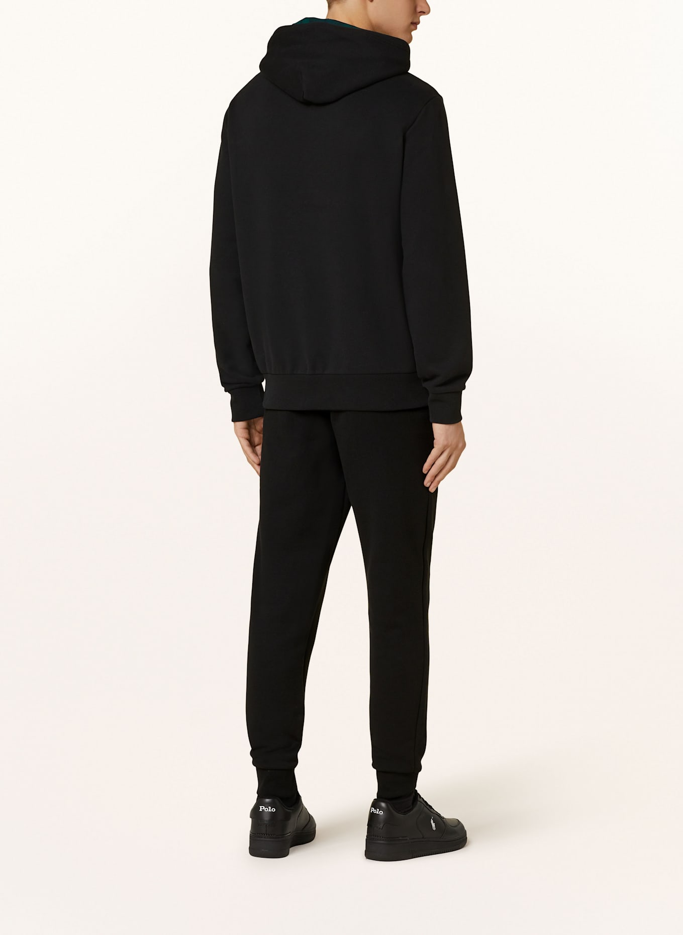 Black ralph lauren sweatsuit store