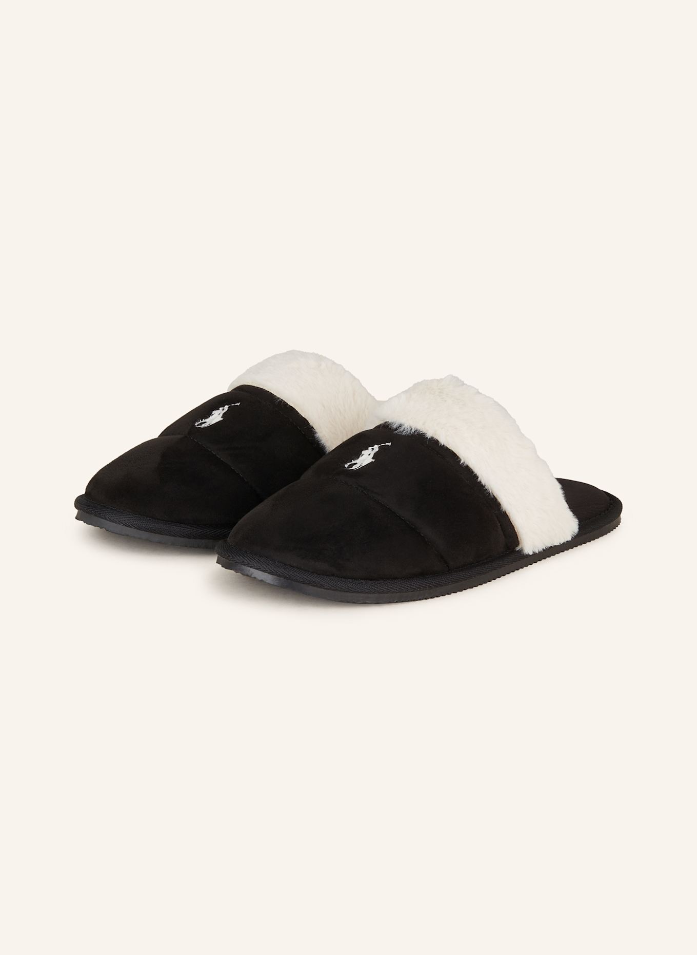Ralph lauren slippers womens top