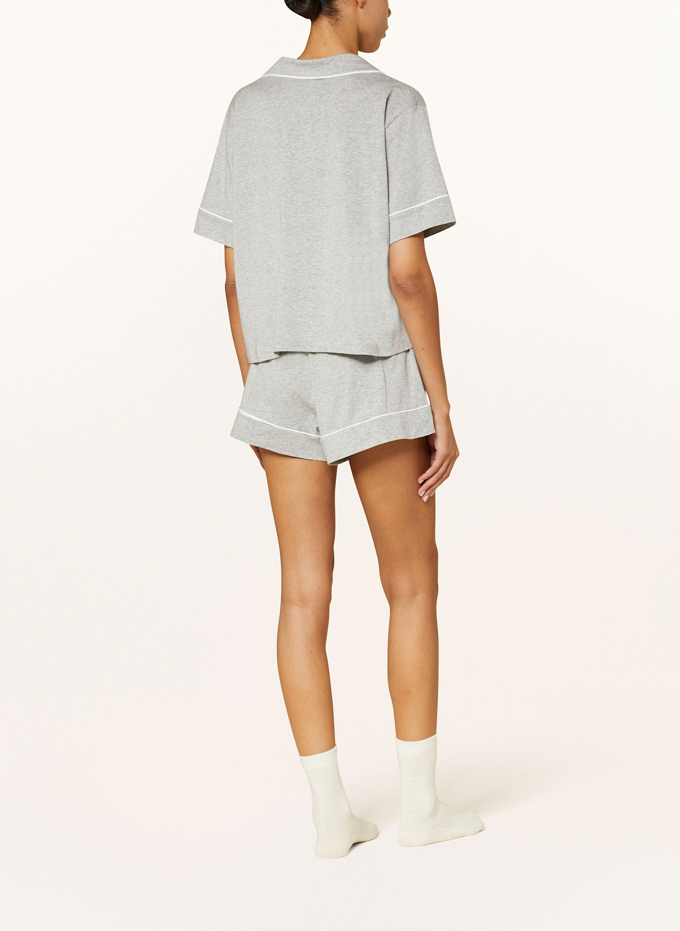 POLO RALPH LAUREN Shorty pajamas: GRAY