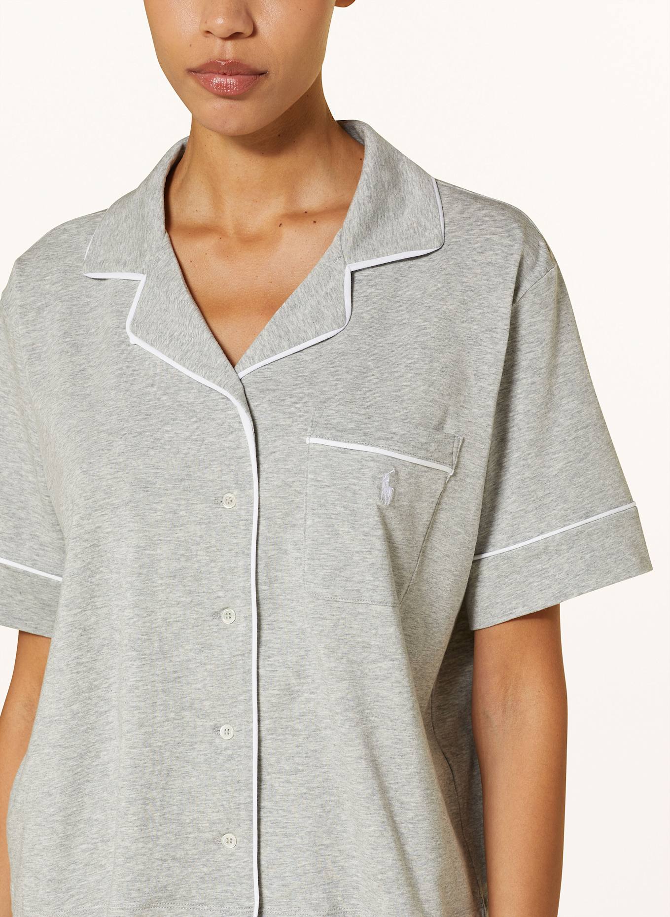 POLO RALPH LAUREN Shorty pajamas: GRAY