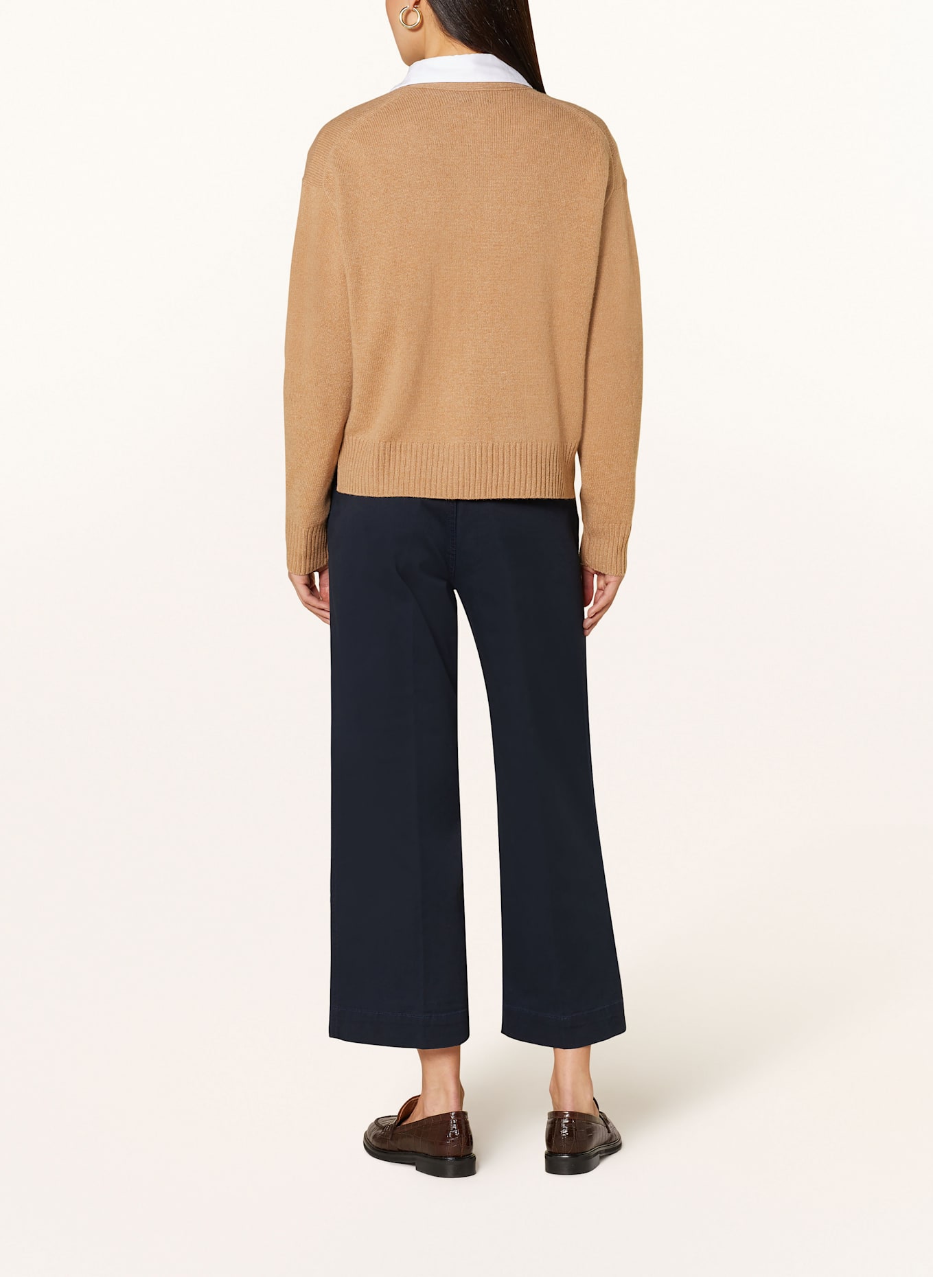 POLO RALPH LAUREN cardigan: BEIGE