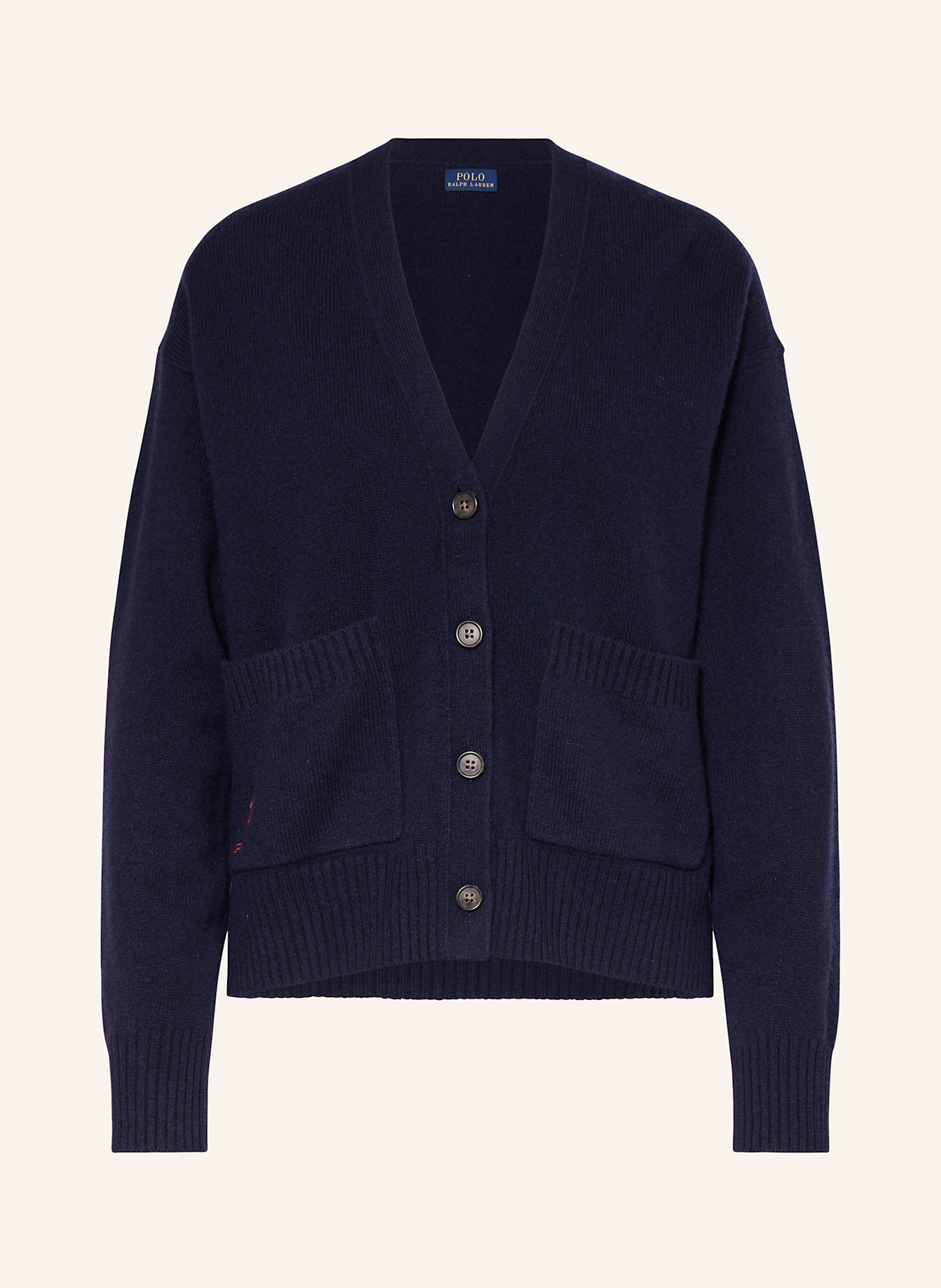 POLO RALPH LAUREN cardigan: BLEU FONCÉ