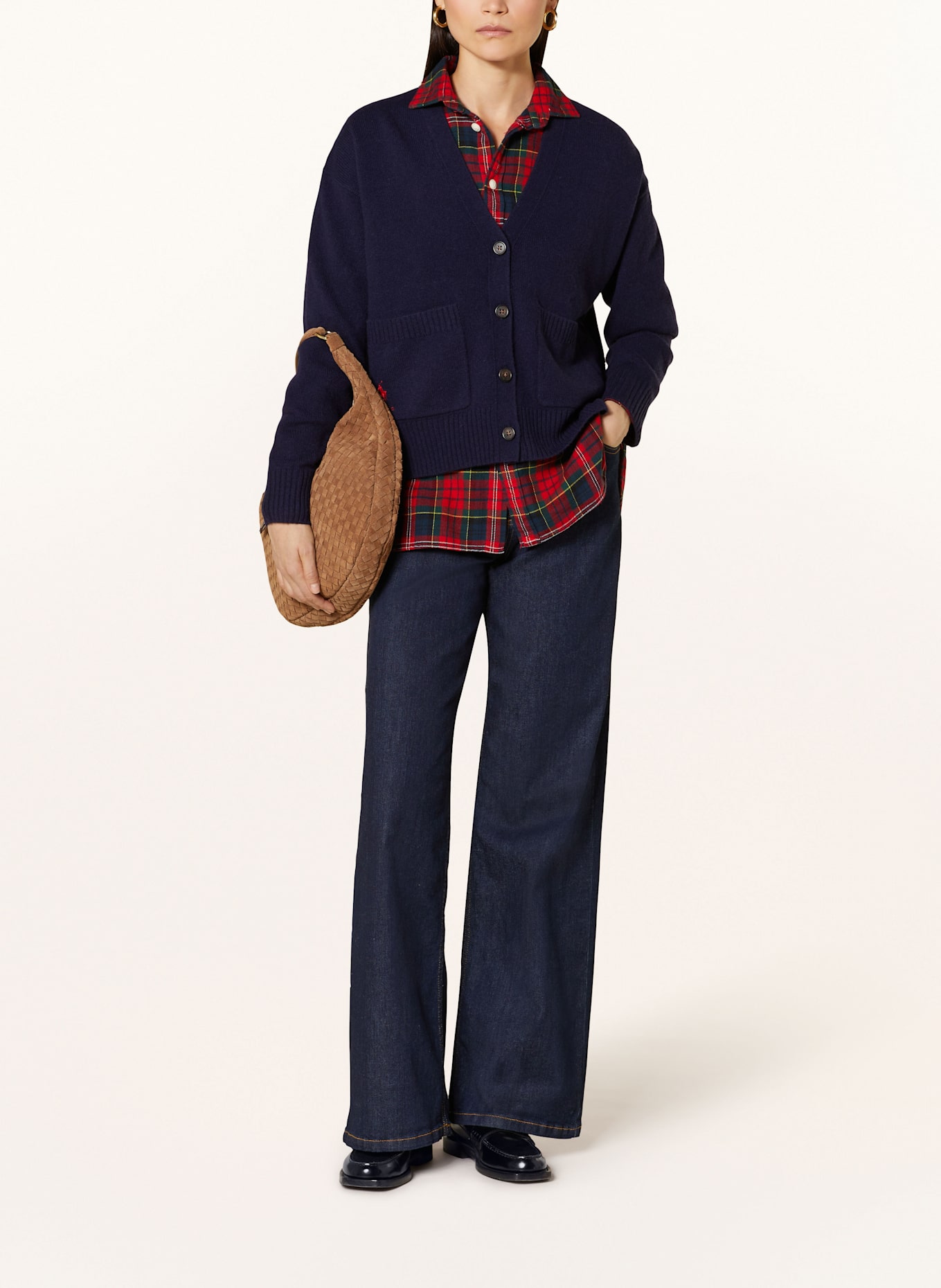 POLO RALPH LAUREN cardigan: BLEU FONCÉ