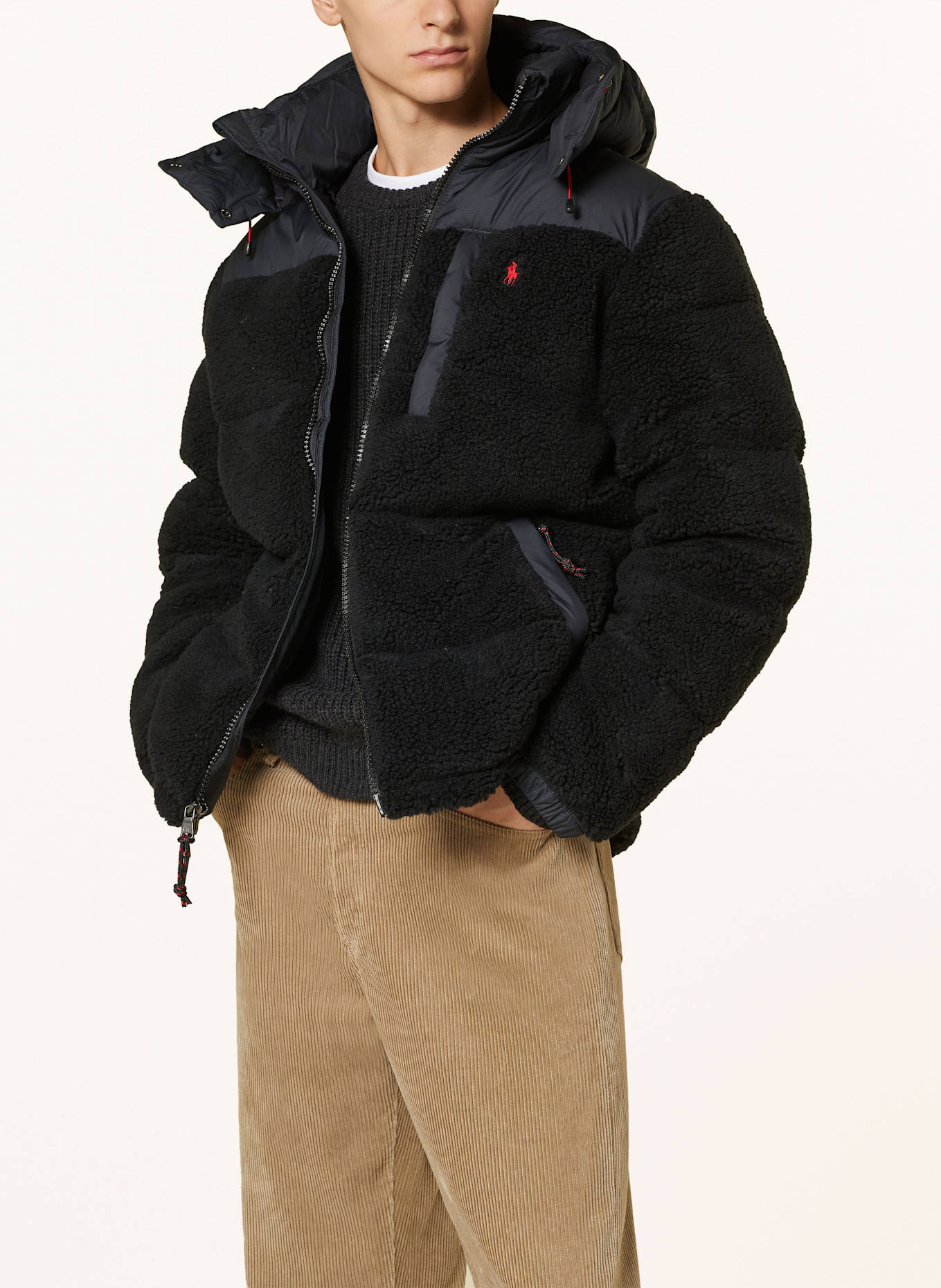 Ralph lauren long down jacket shop