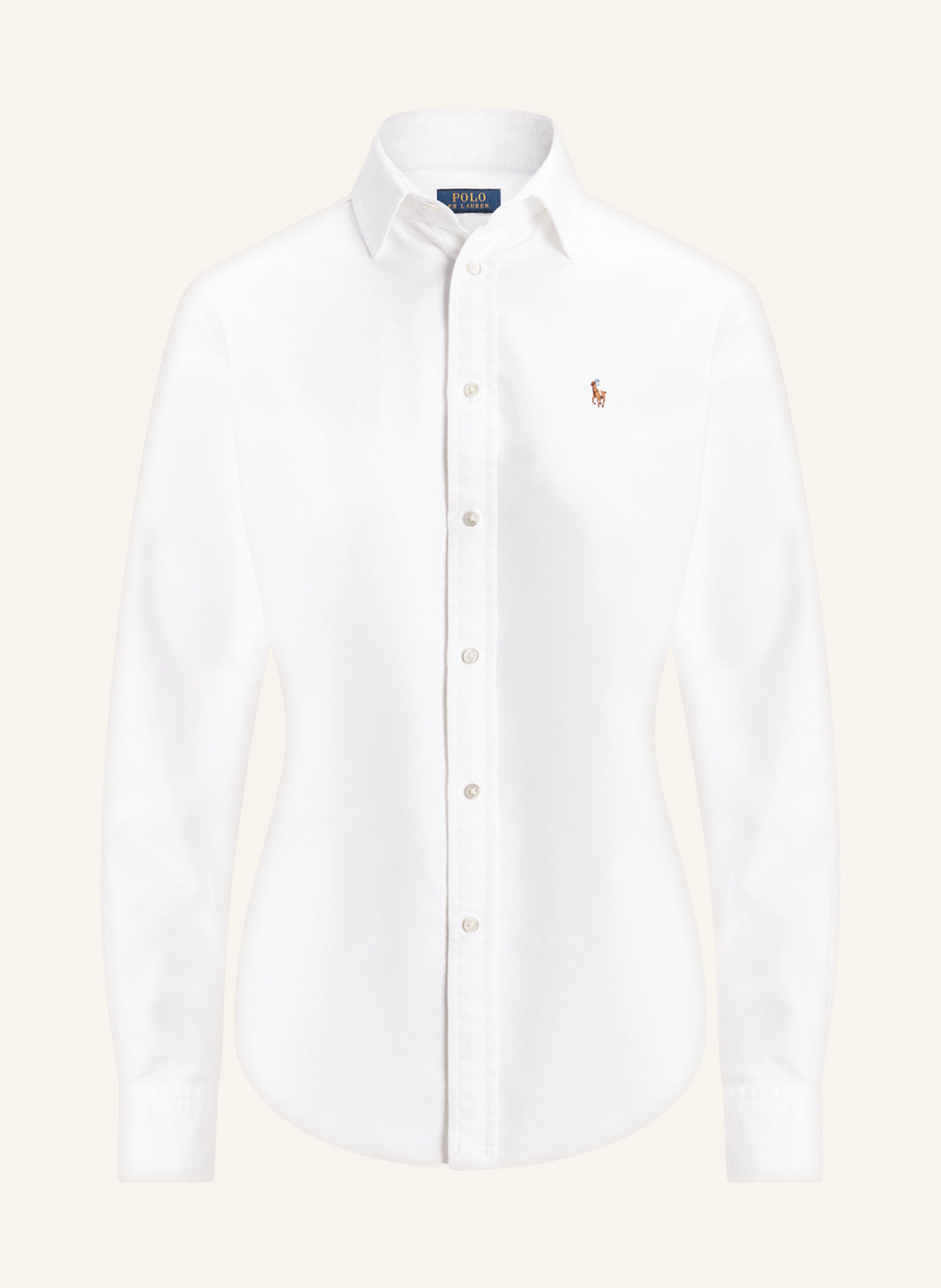 POLO RALPH LAUREN Shirt blouse in white