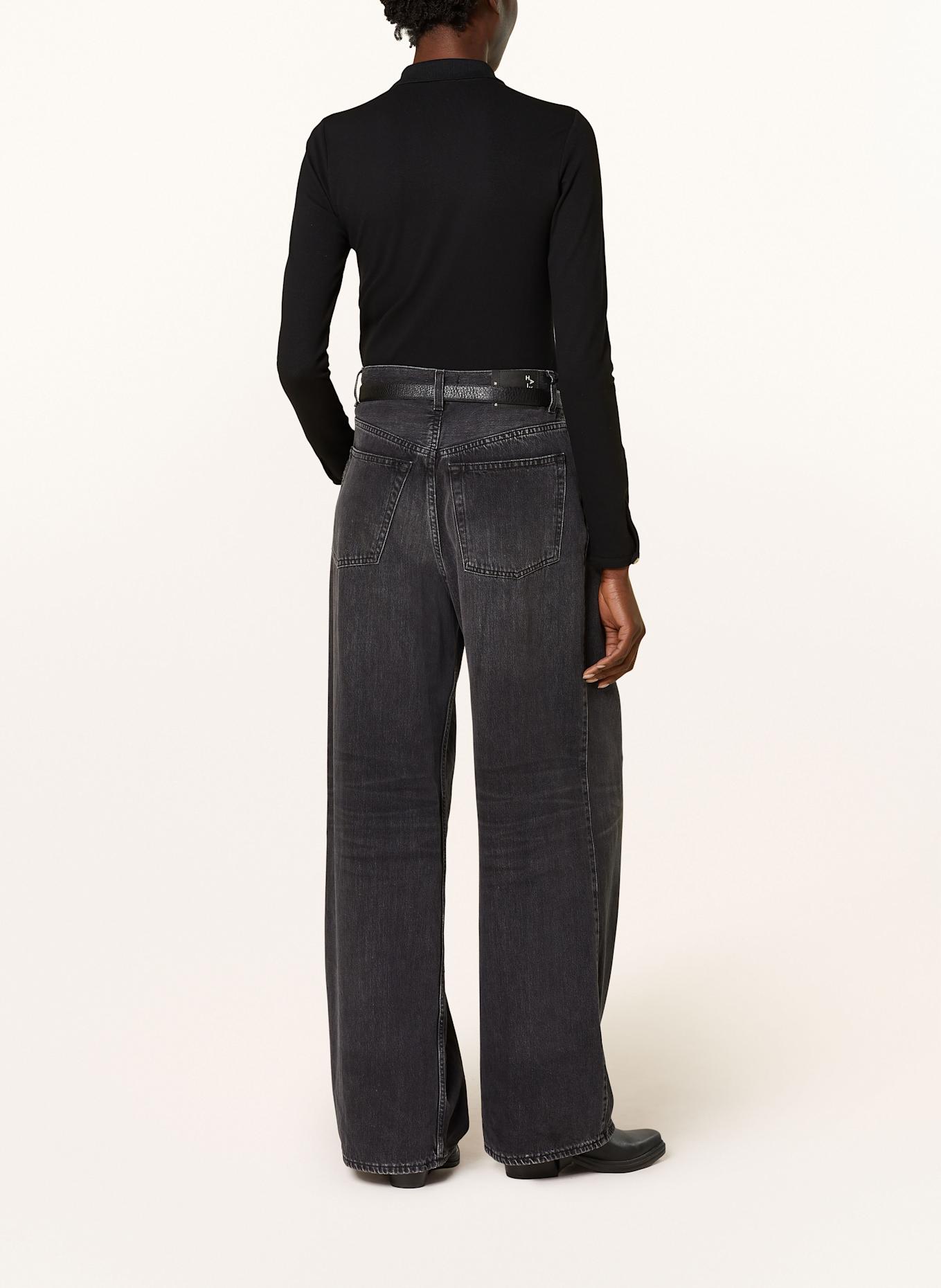 POLO RALPH LAUREN Shirt blouse: BLACK