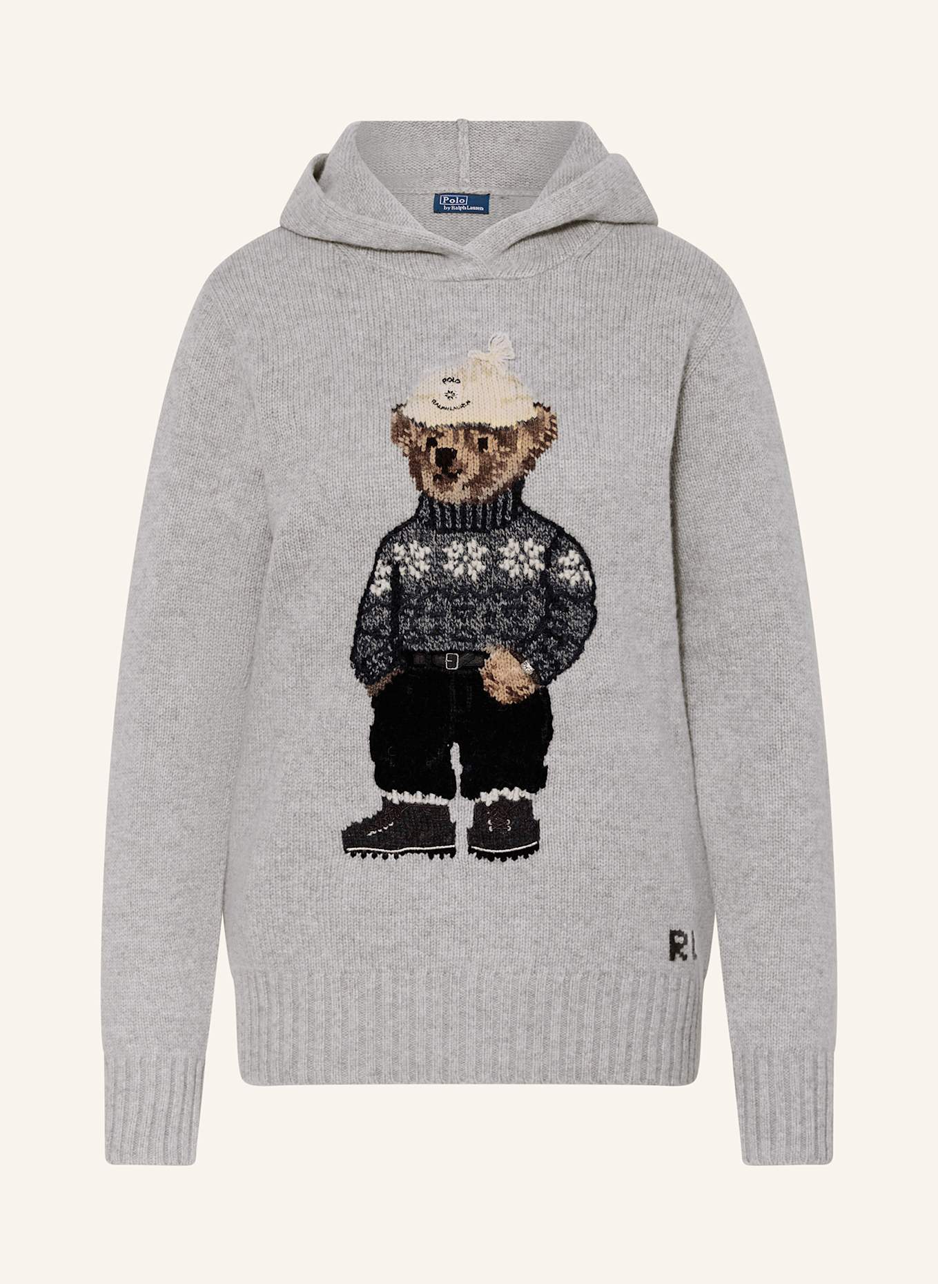 POLO RALPH LAUREN Knit hoodie
