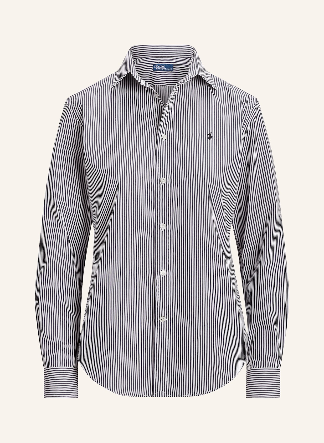 Black and white striped dress shirt womens cheap