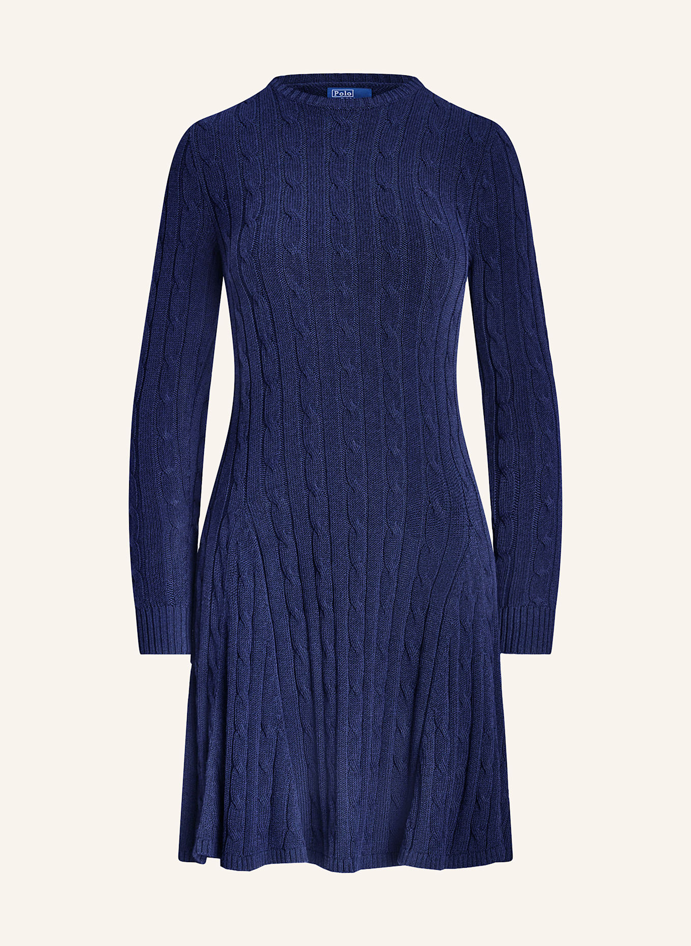 Ralph lauren cable knit dress store
