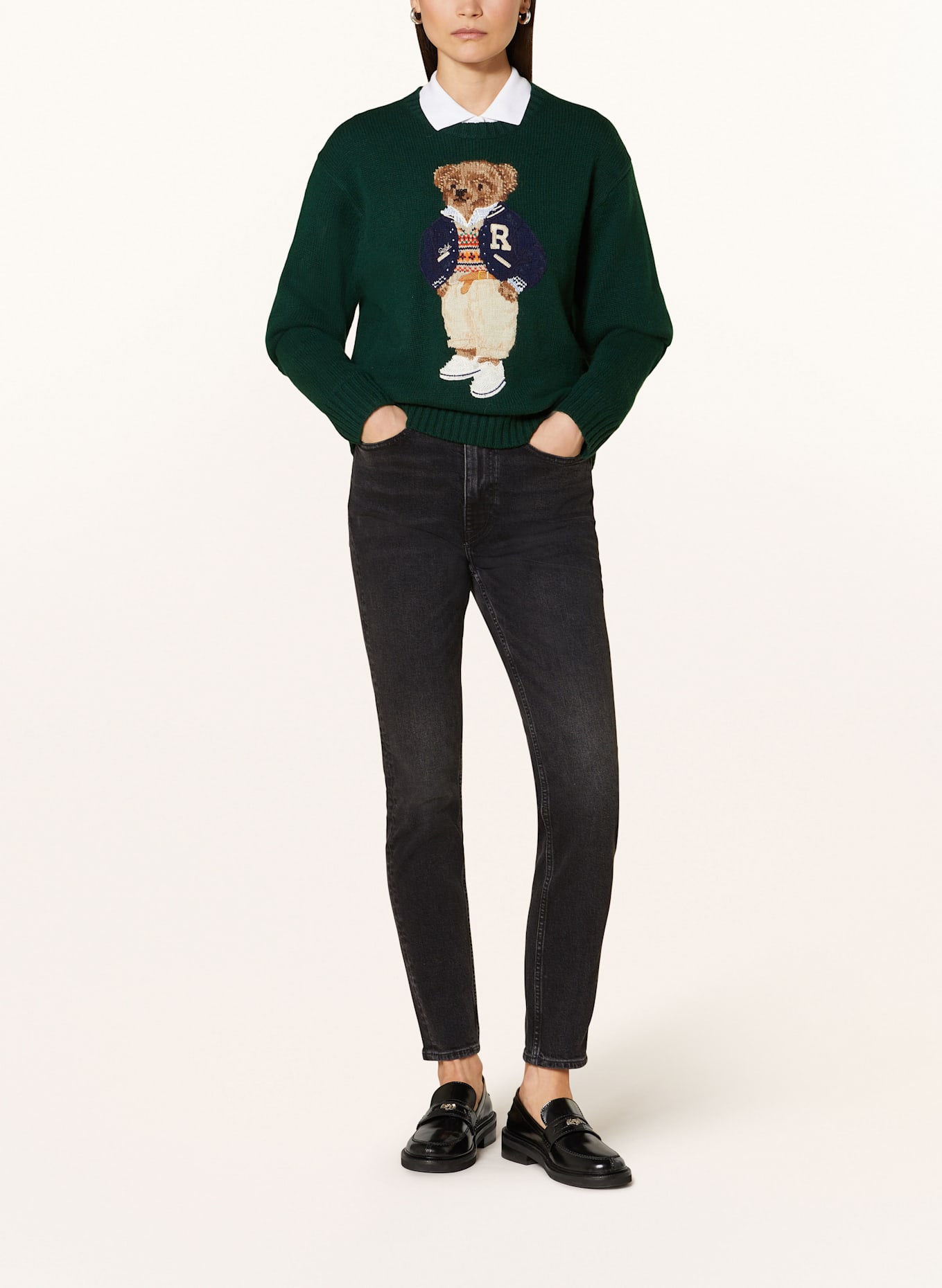 POLO RALPH LAUREN Skinny jeans: 001 PARKER WASH