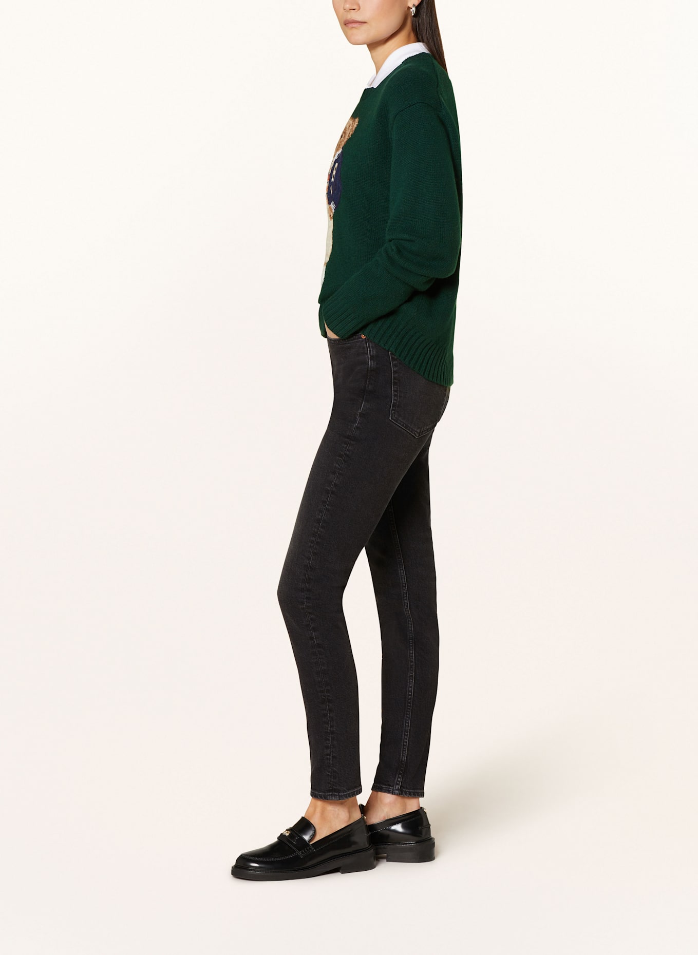 POLO RALPH LAUREN Skinny jeans: 001 PARKER WASH