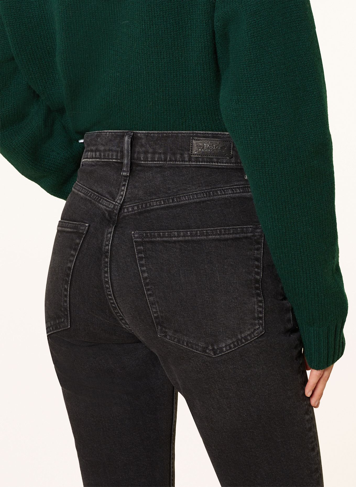 POLO RALPH LAUREN Skinny jeans: 001 PARKER WASH