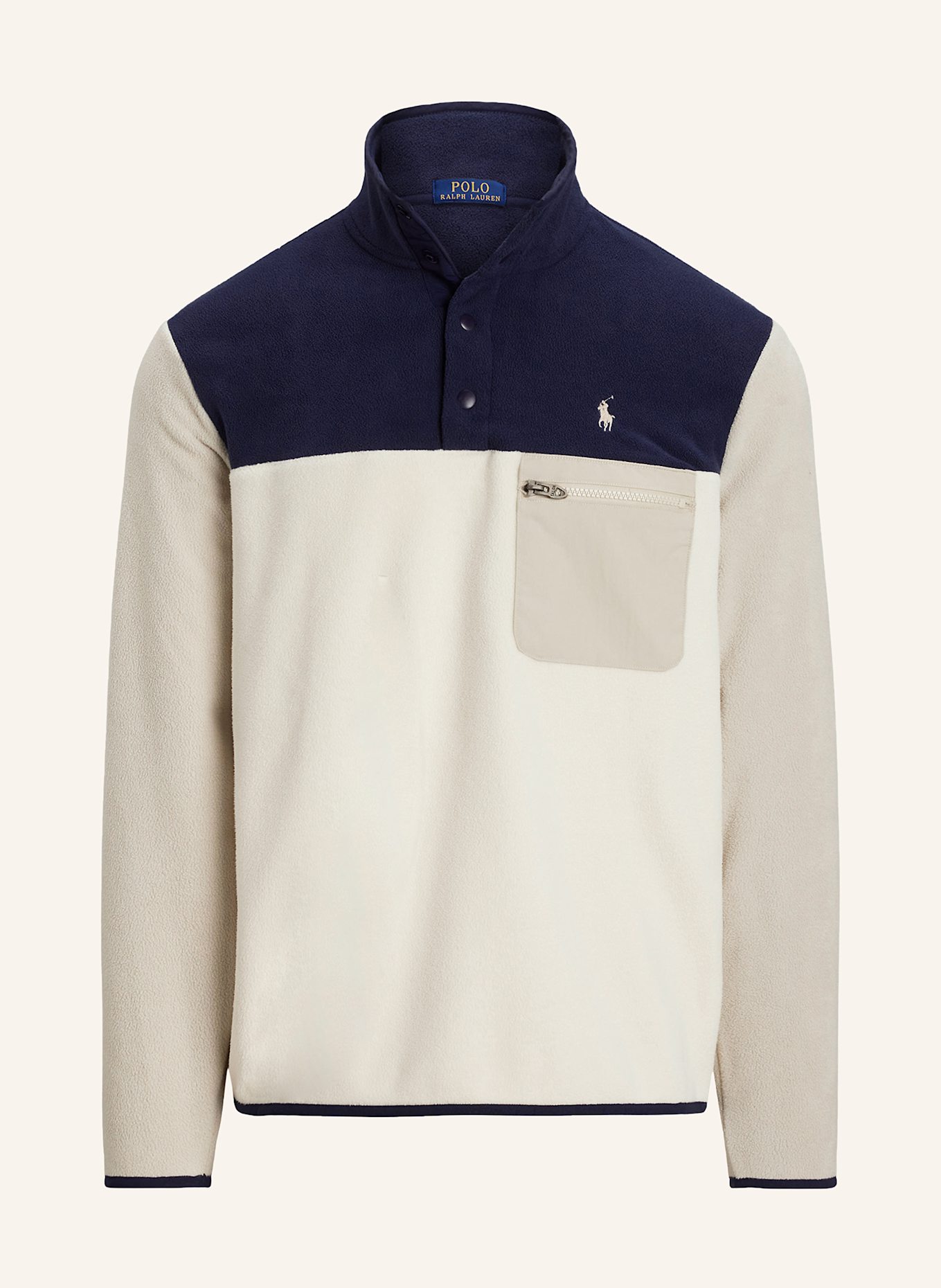 Ralph lauren half zip fleece 2025