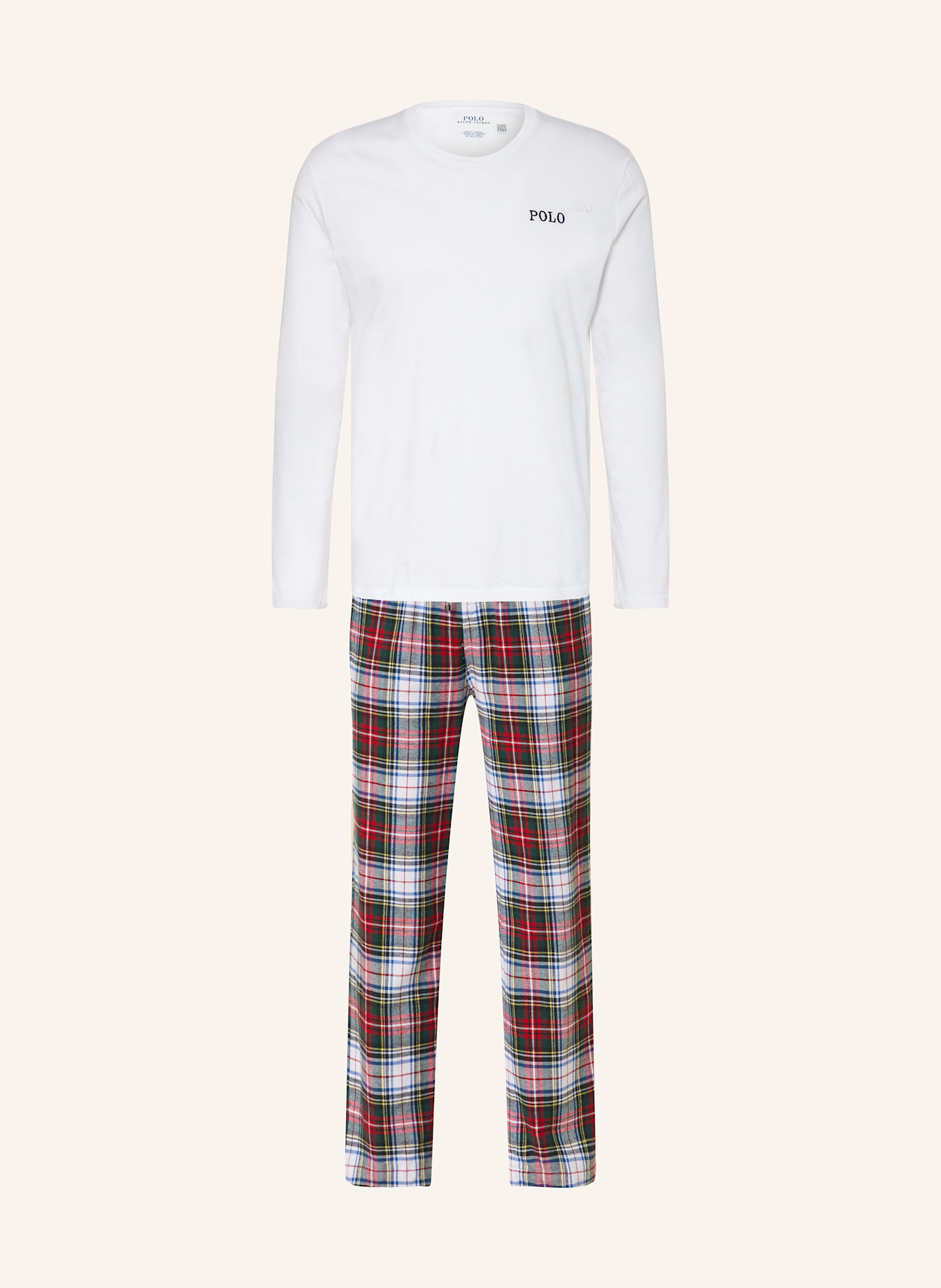 Ralph lauren men's flannel pajamas shop