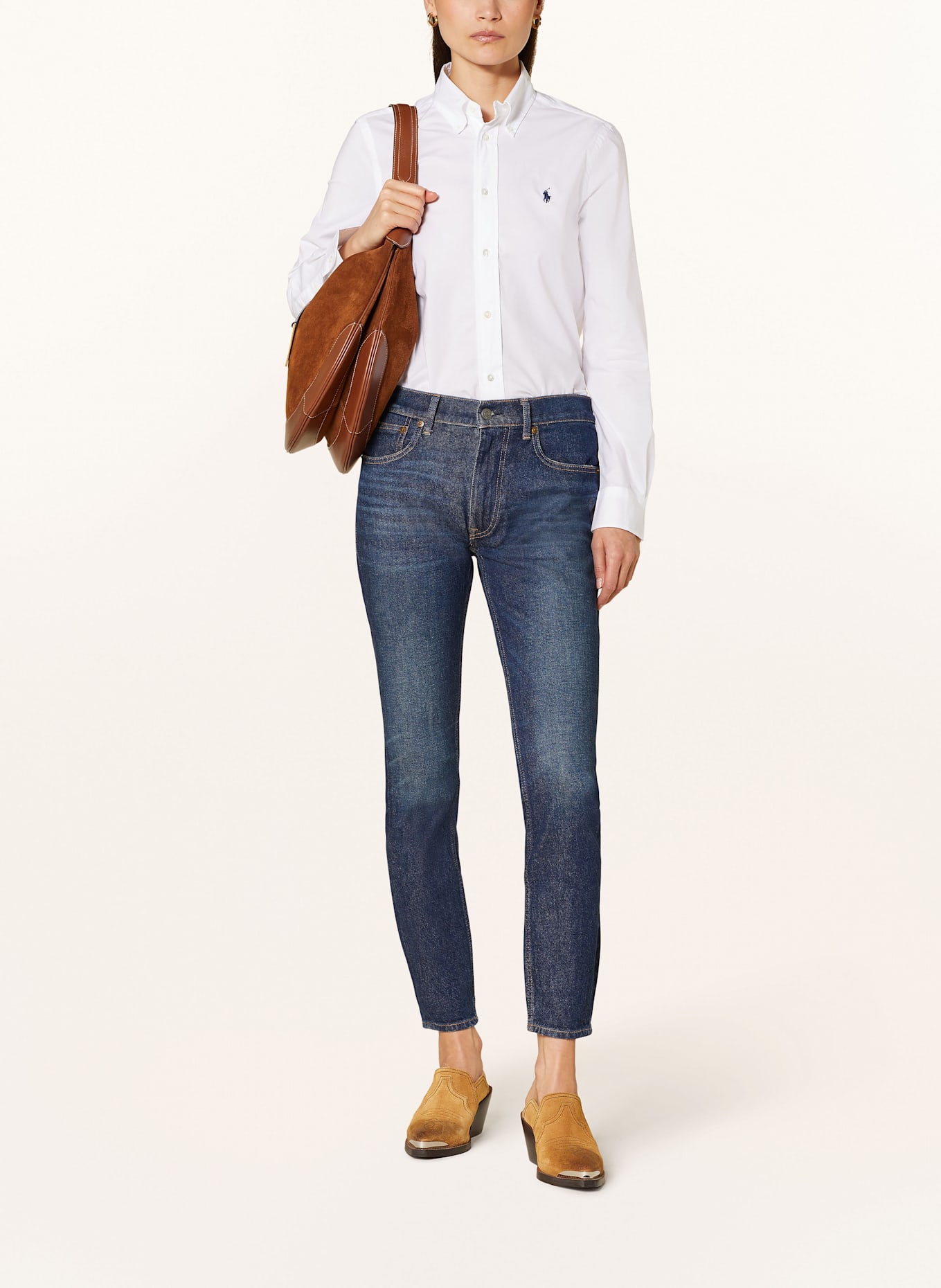 POLO RALPH LAUREN Skinny jeans: 001 CELEBES WASH