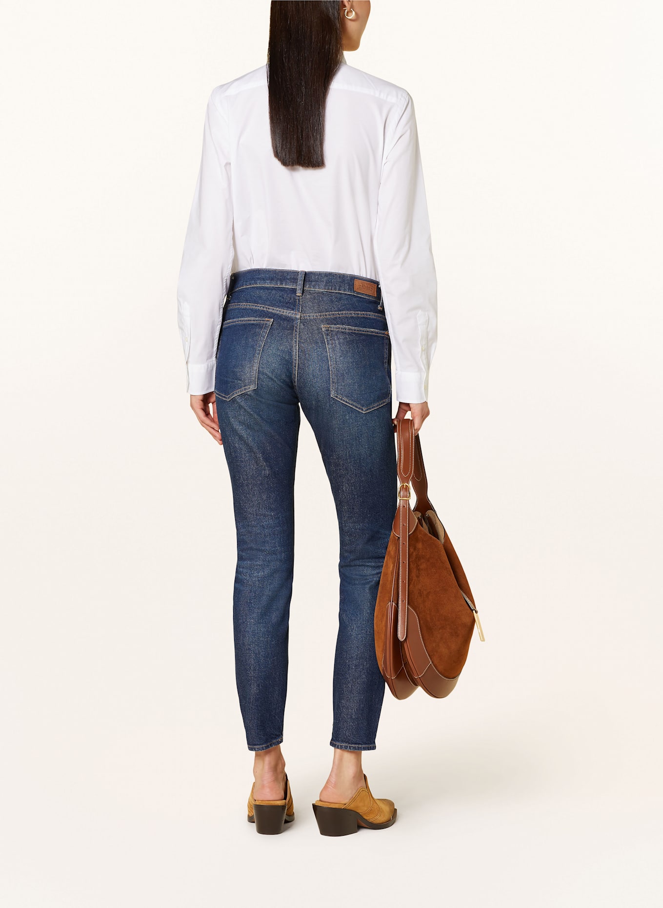 POLO RALPH LAUREN Skinny jeans: 001 CELEBES WASH