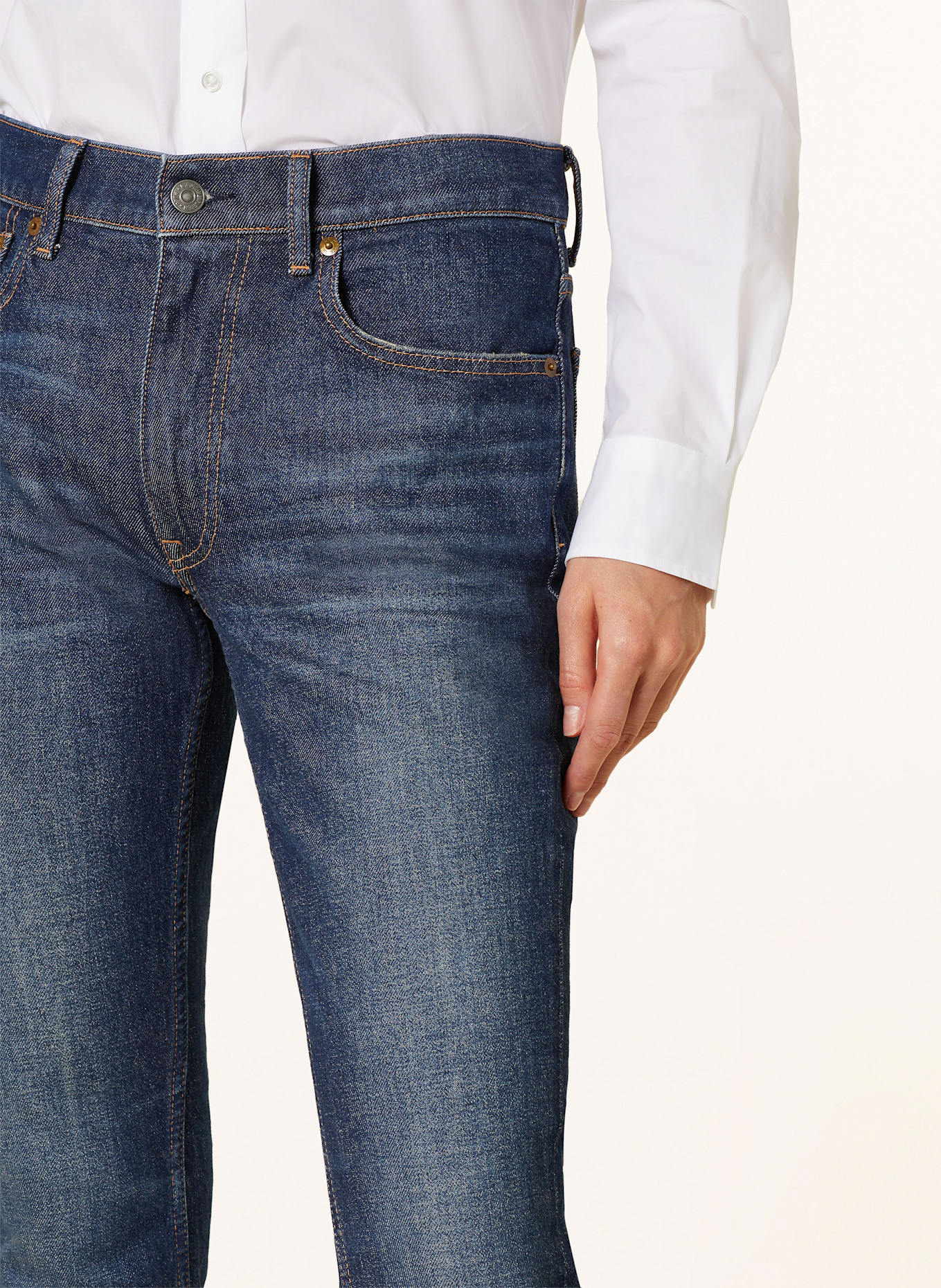 POLO RALPH LAUREN Skinny jeans: 001 CELEBES WASH